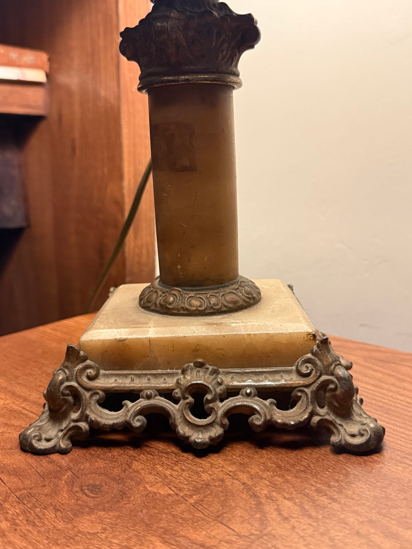 Vintage Victorian Lamp