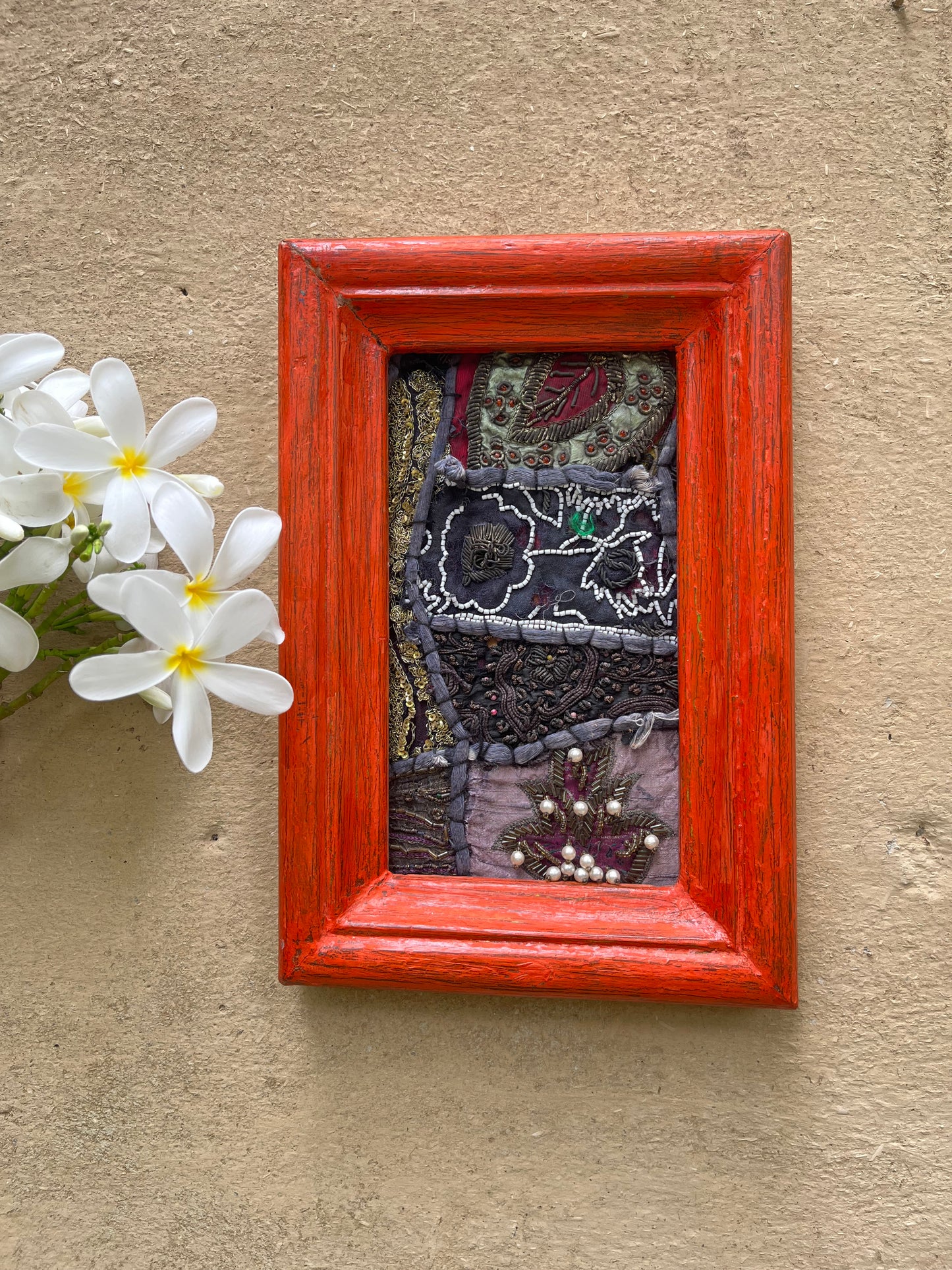 Old Patch Colored Frame