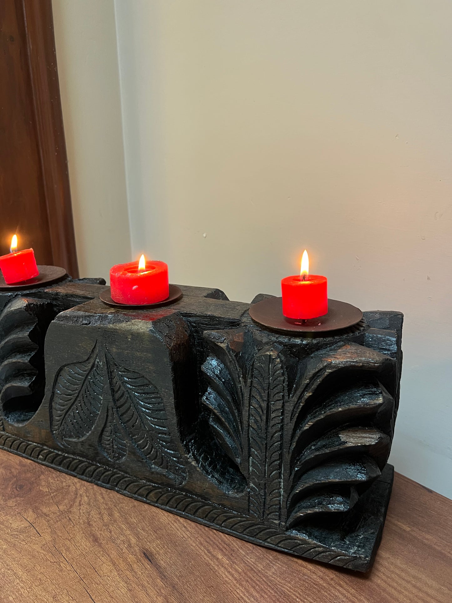 Old Bracket Candle Stand