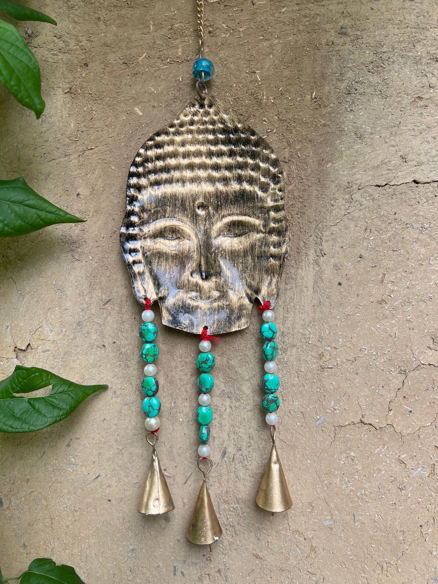 Antique Budha Wall Hanging