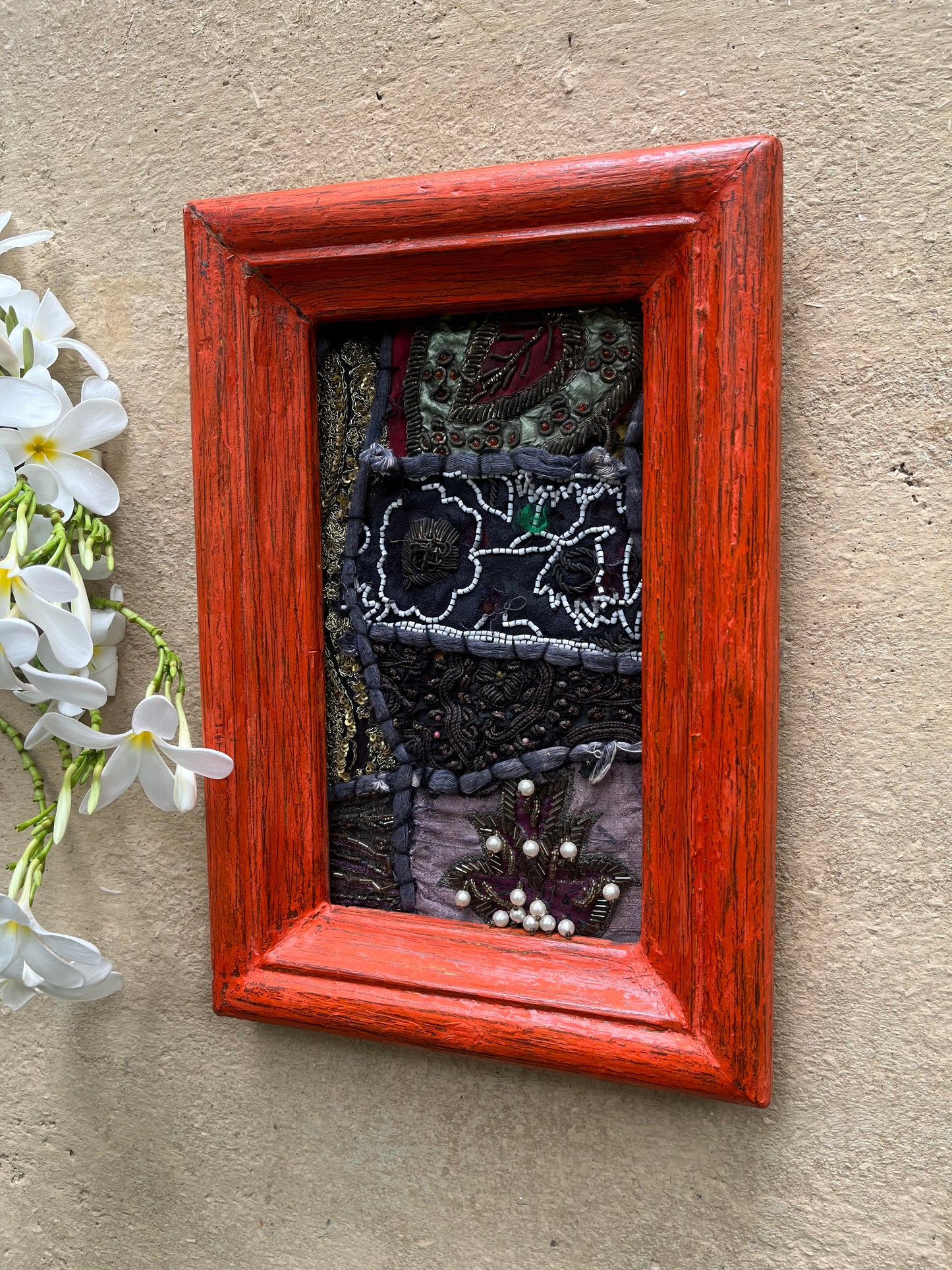 Old Patch Colored Frame