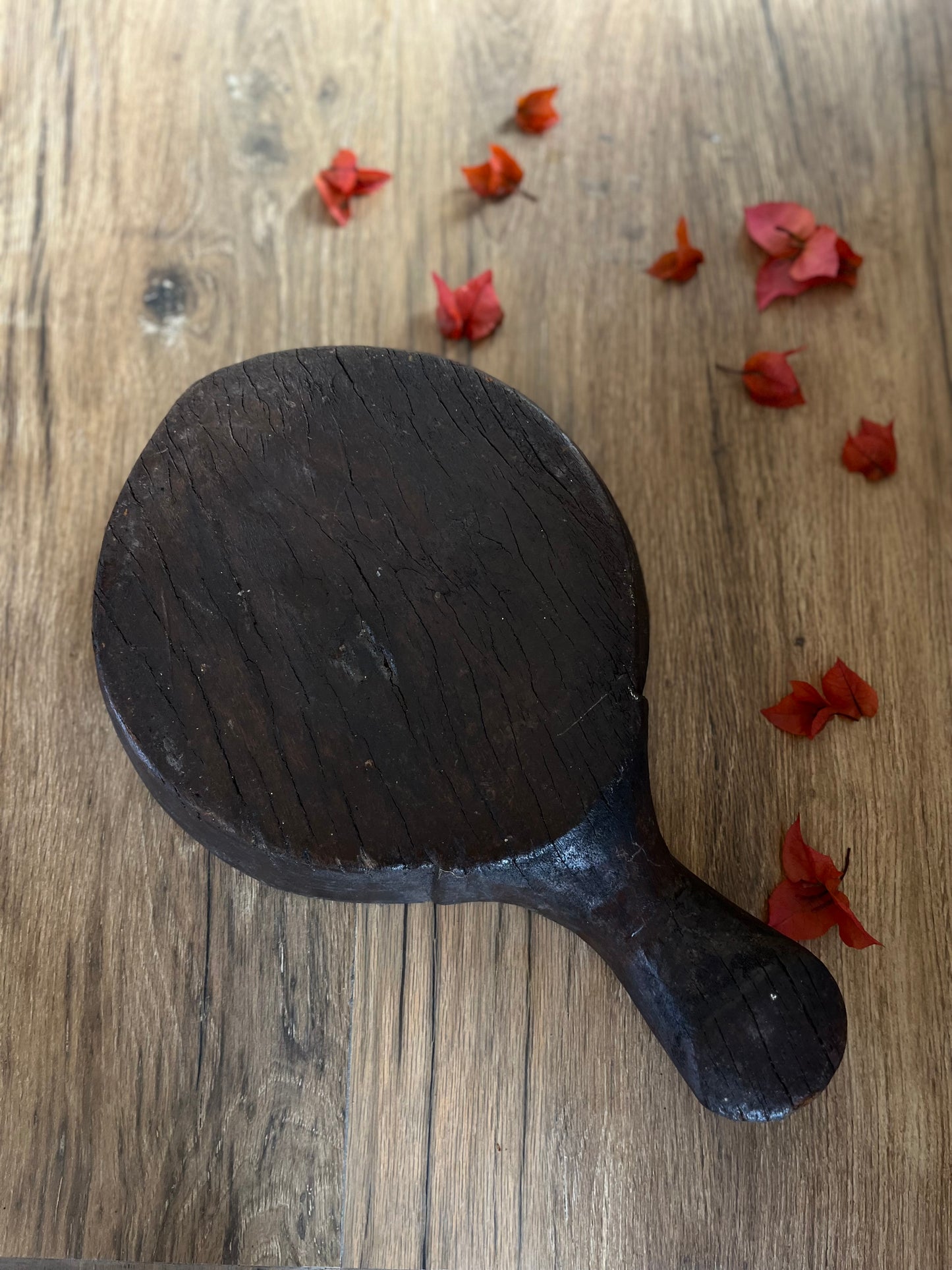 Vintage Round Handle Decorative Bowl