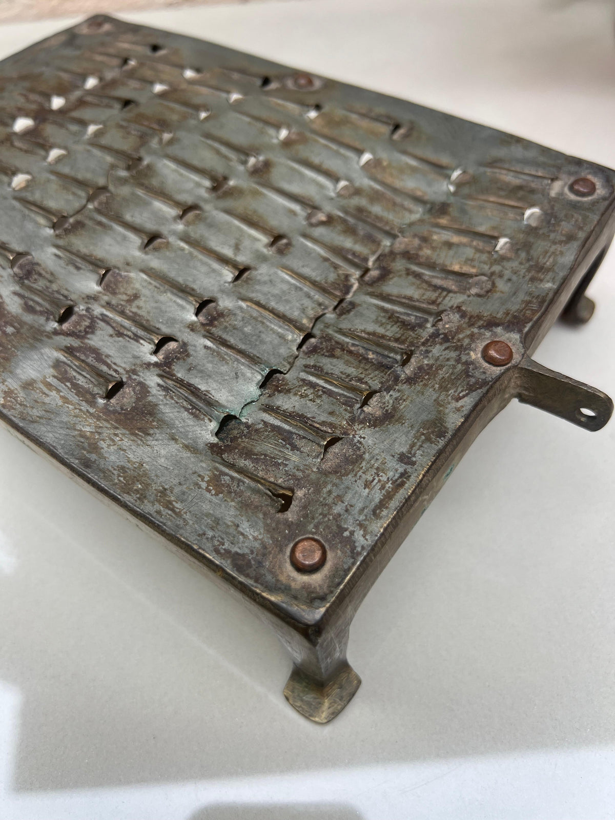 Old Brass Traditional Grater