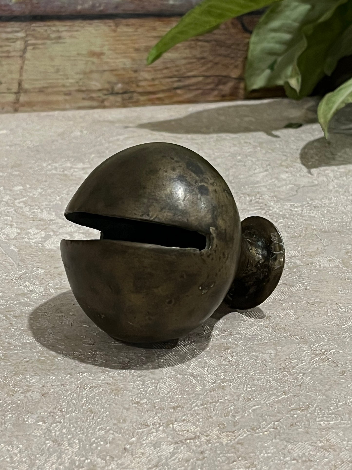 Vintage Brass Round Bell