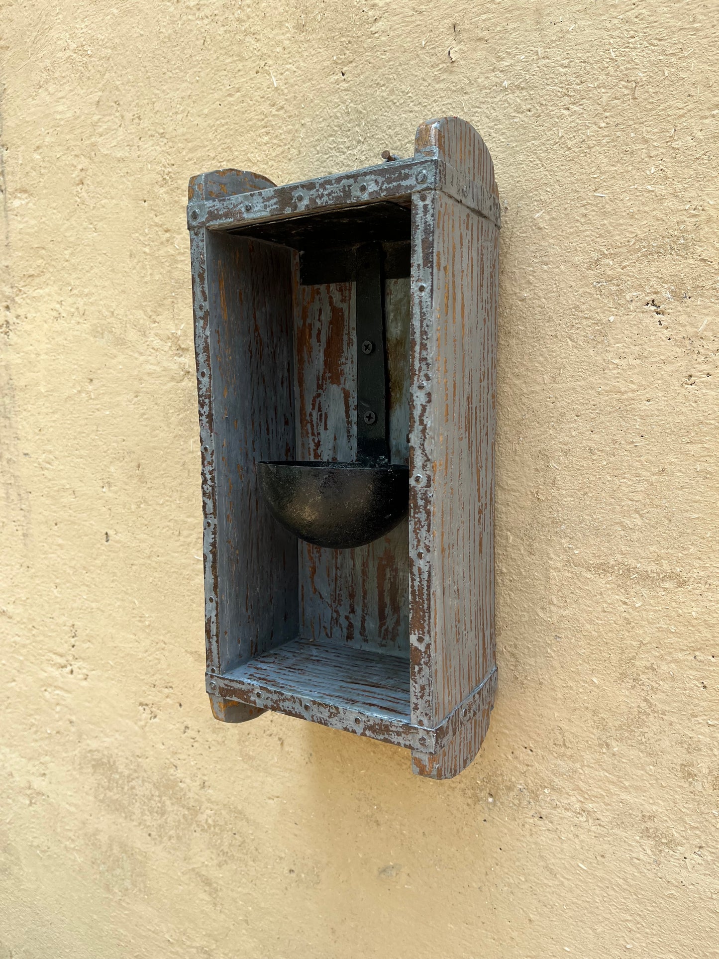 Wall Candle Holder