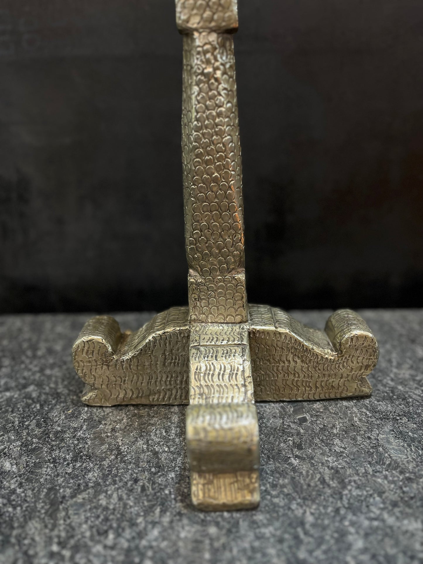 Vintage German Silver Candle Stand