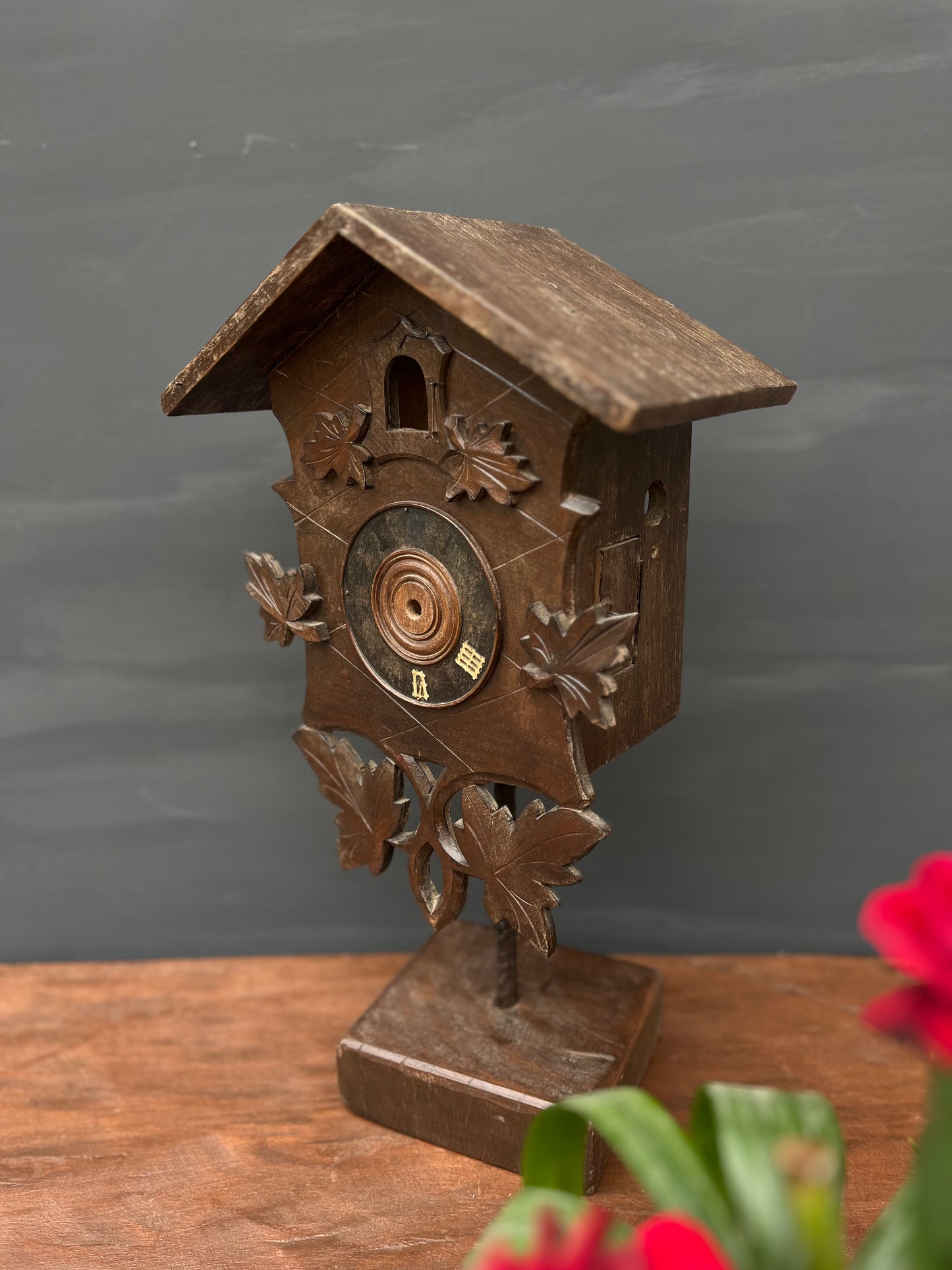 Vintage Wooden Bird House