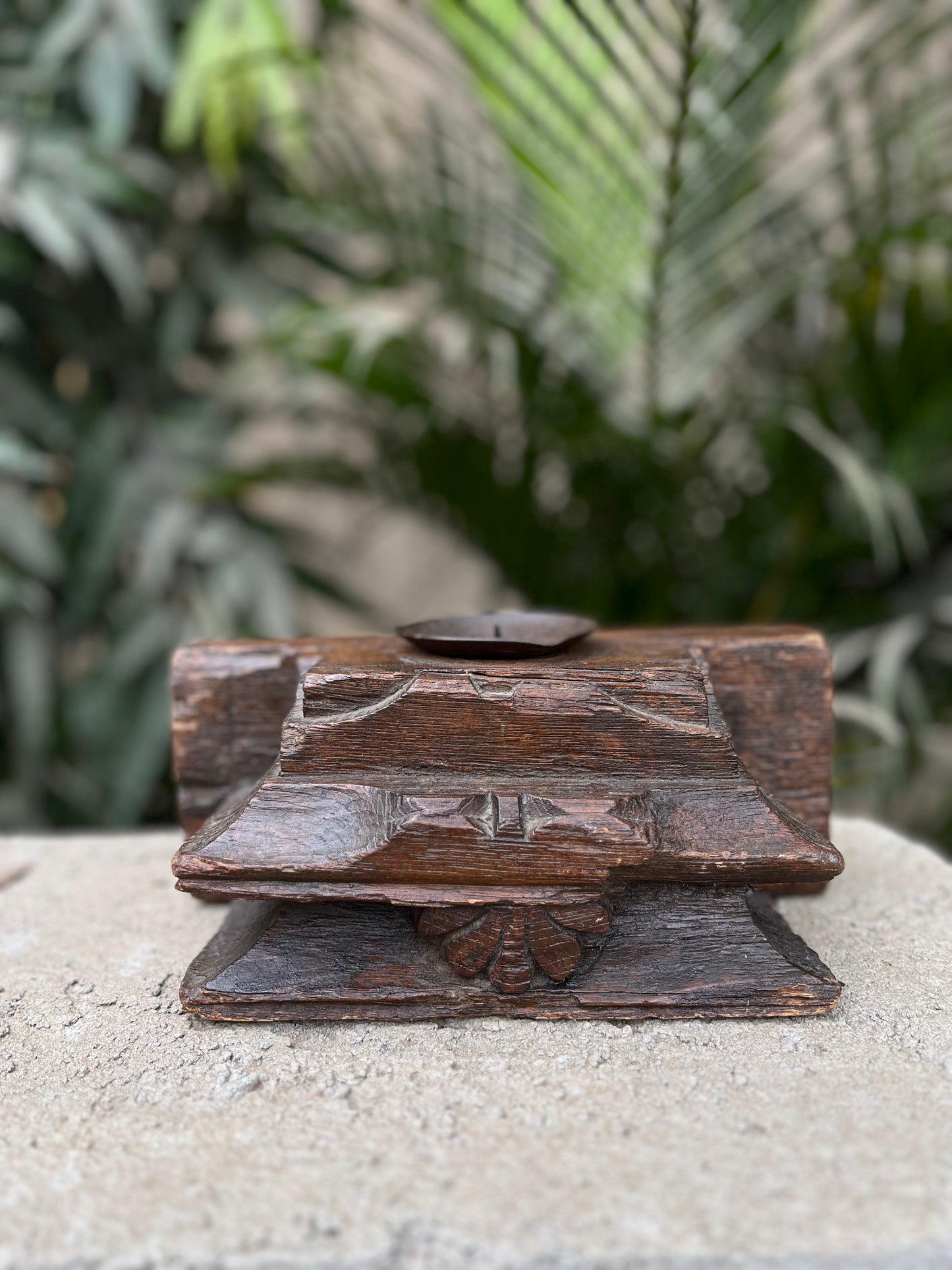 Old Bracket Candle Stand