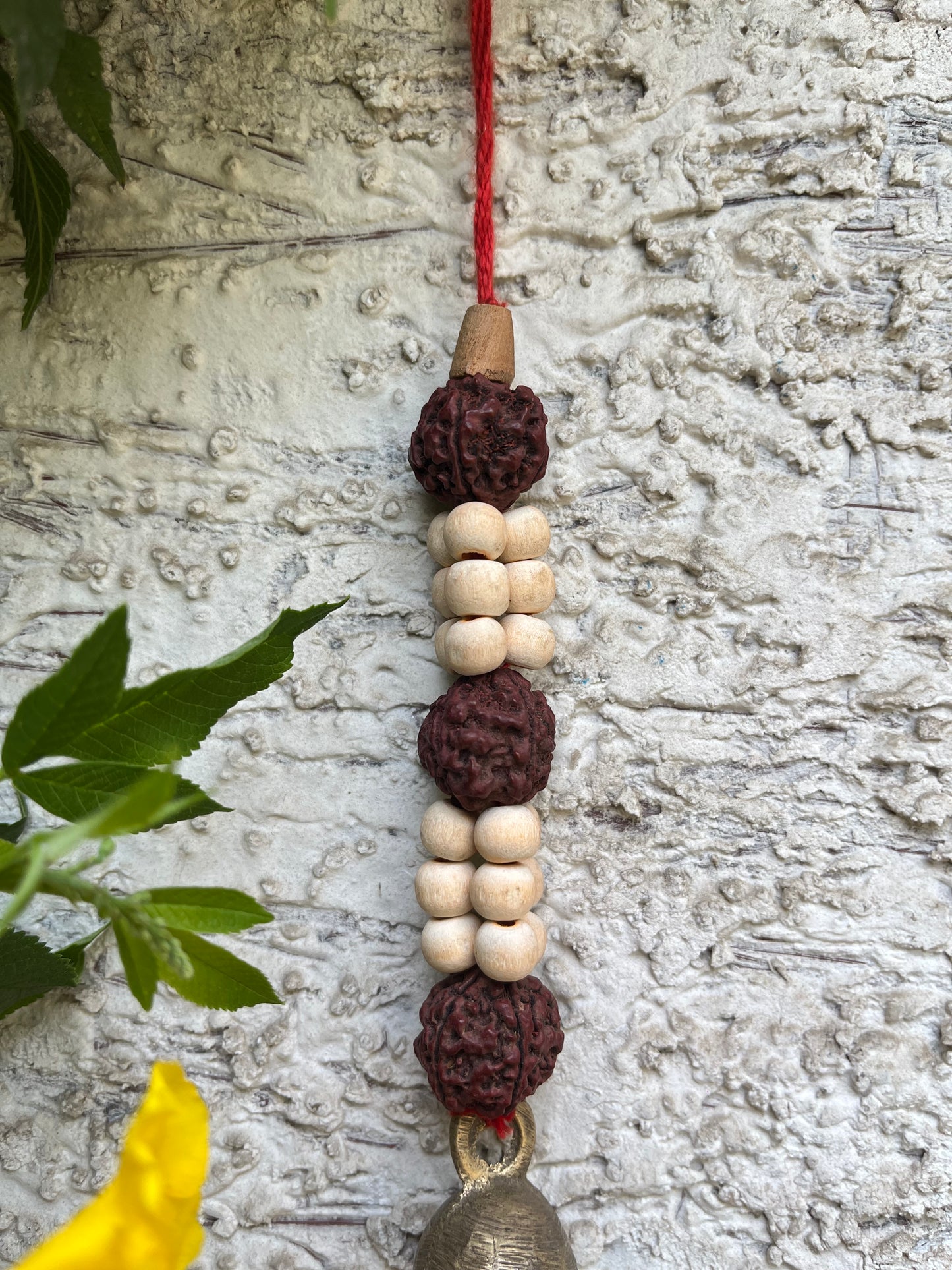 Rudraks Bead Brass Bell