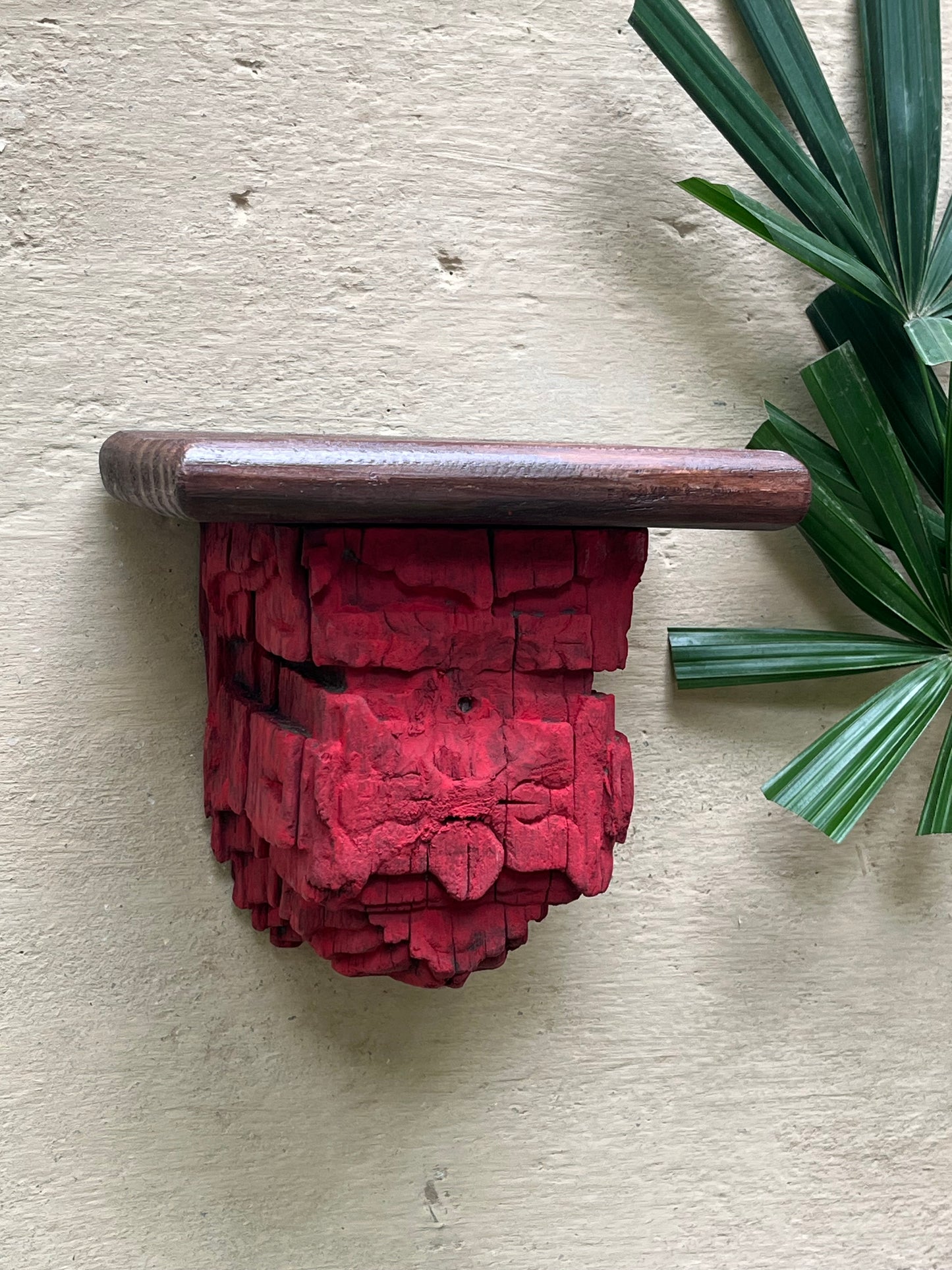 Wood Red Bracket