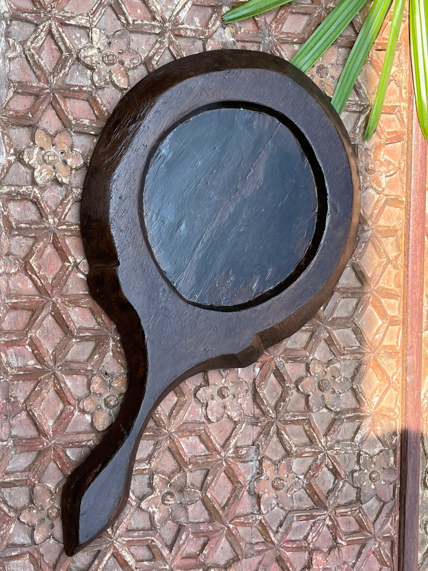 Vintage wood Veggies Cutting Plate