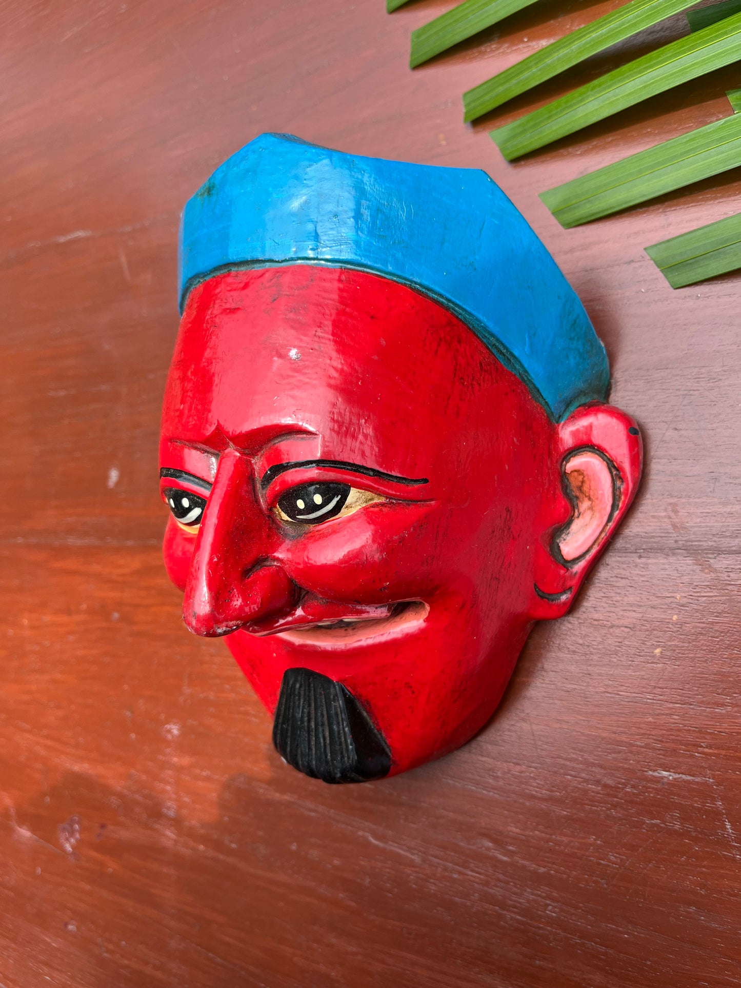 Wood Painted Mask