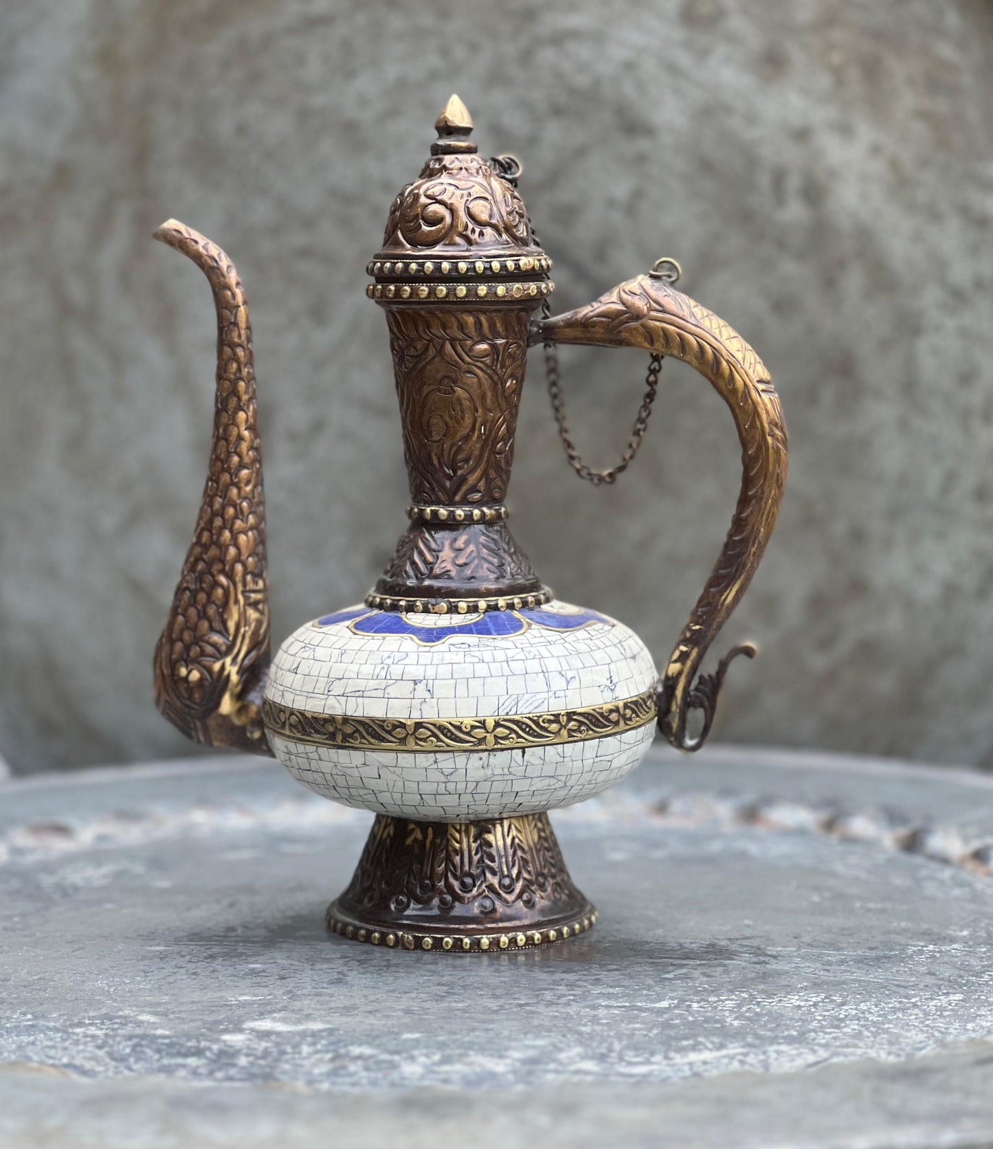 Old Bidri / Jug Surahi