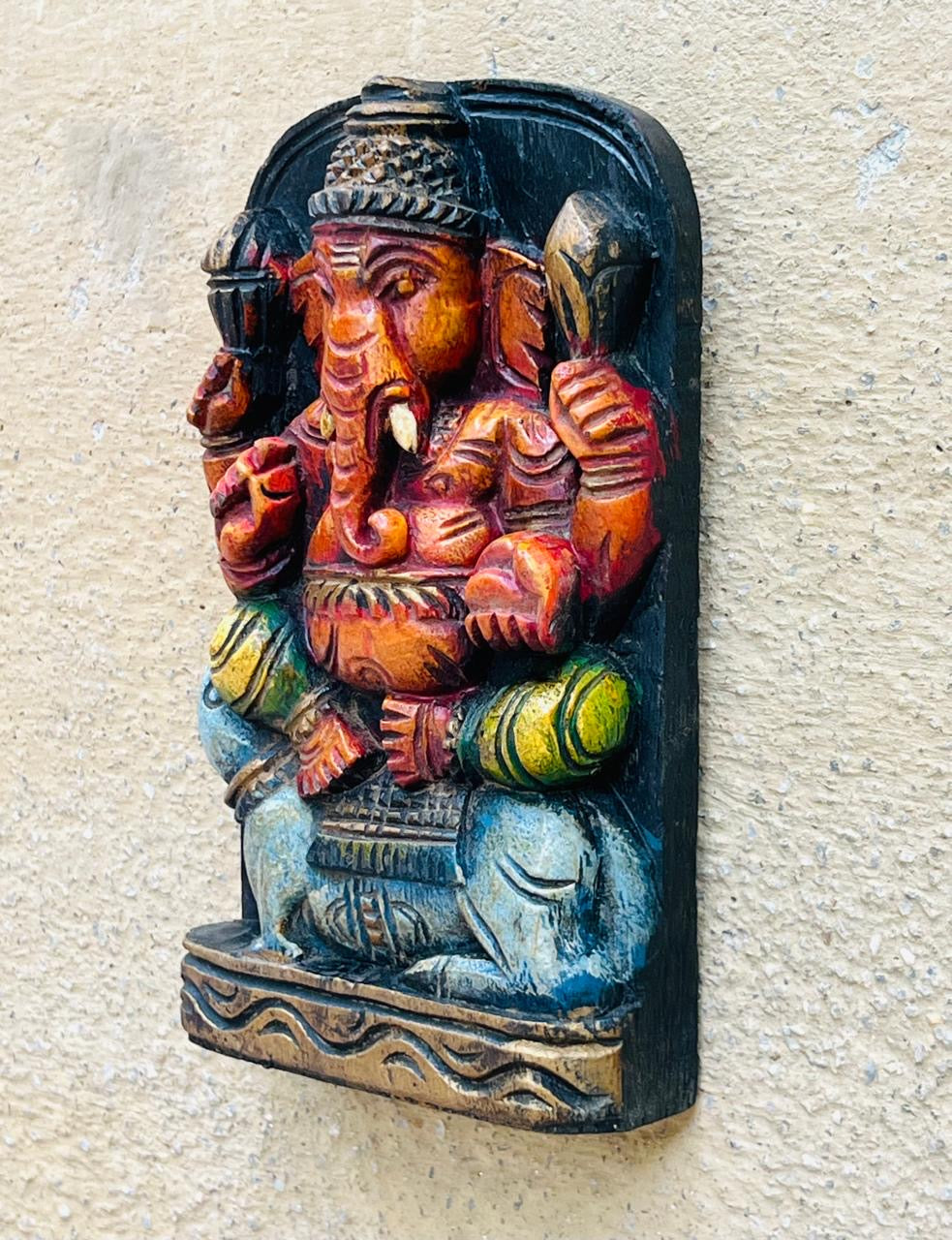 Wooden Divine Ganesha
