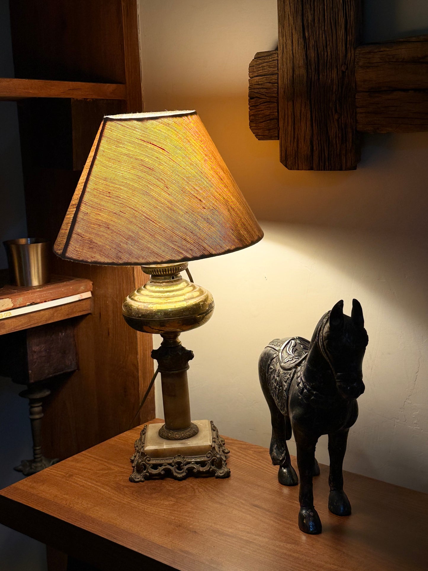 Vintage Victorian Lamp