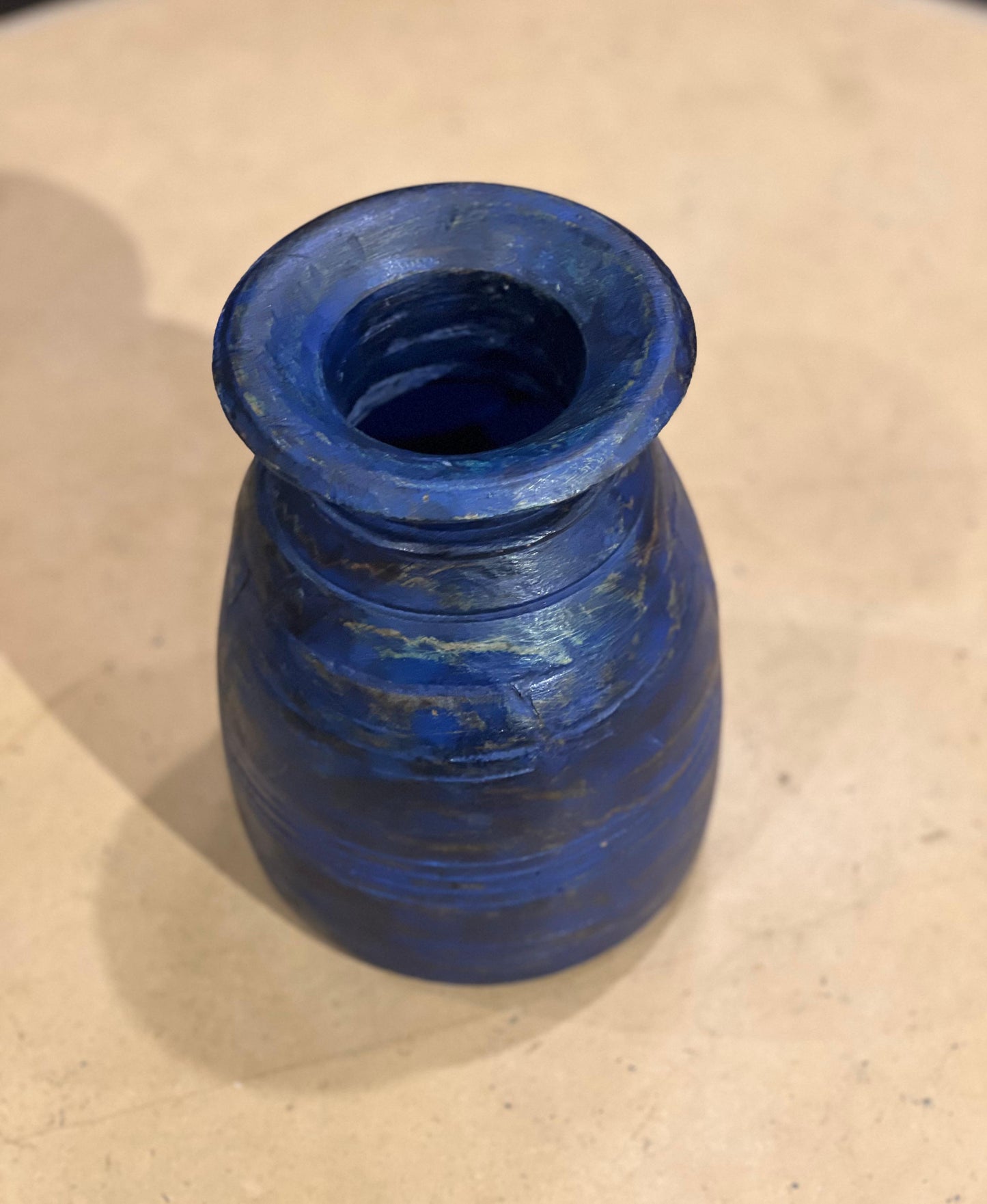 Wood Colour Pot