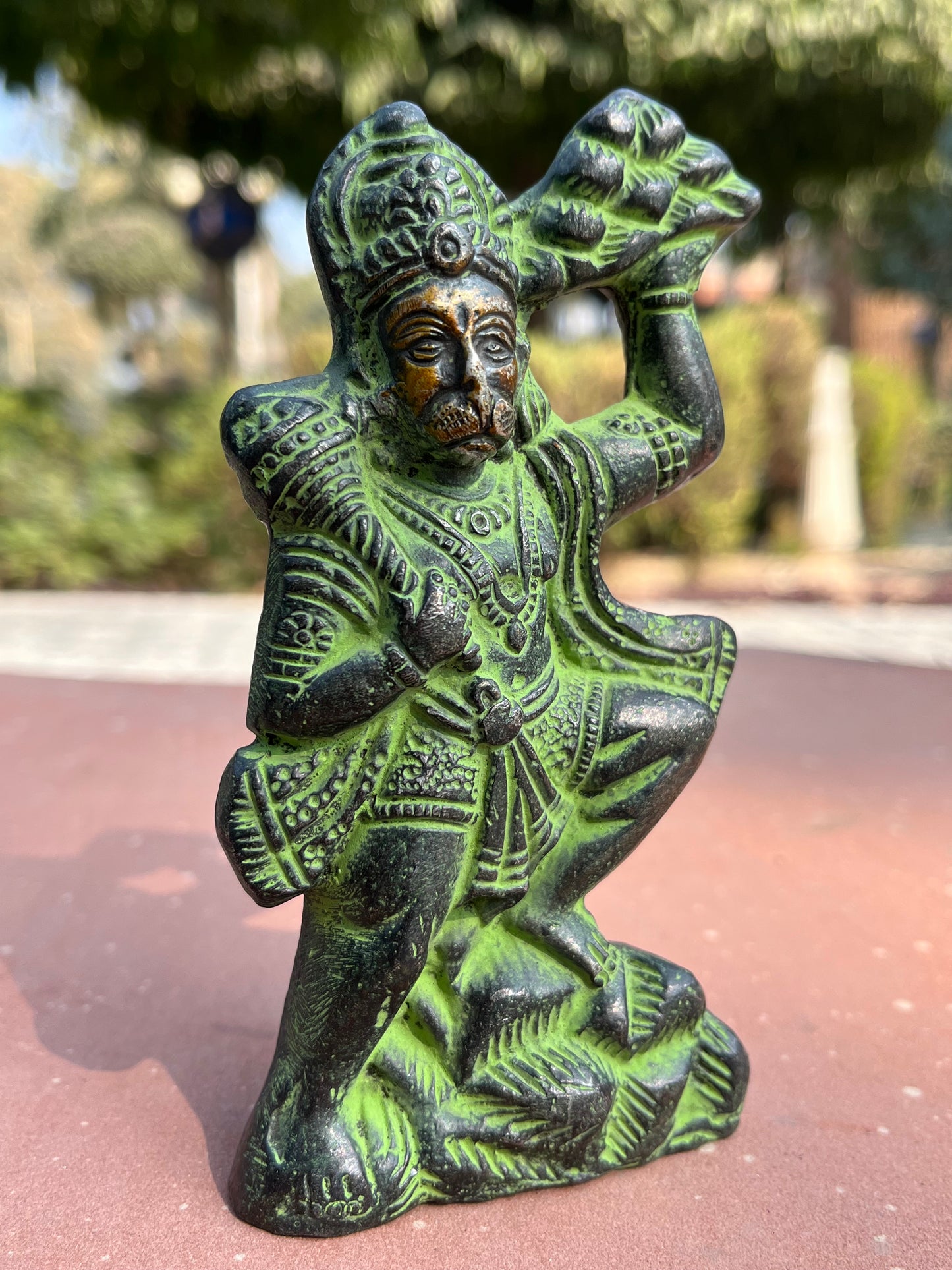 Hanuman Antique Finish