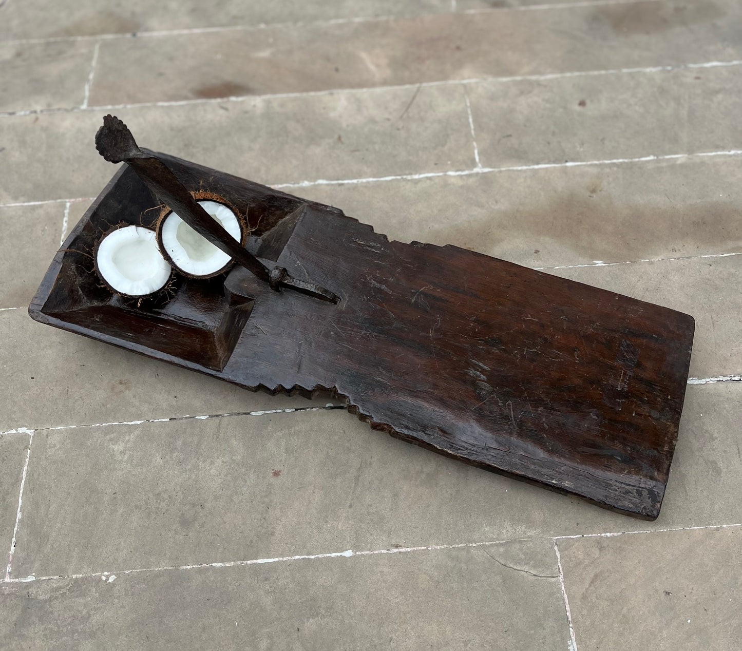 Vintage Coconut Cutter