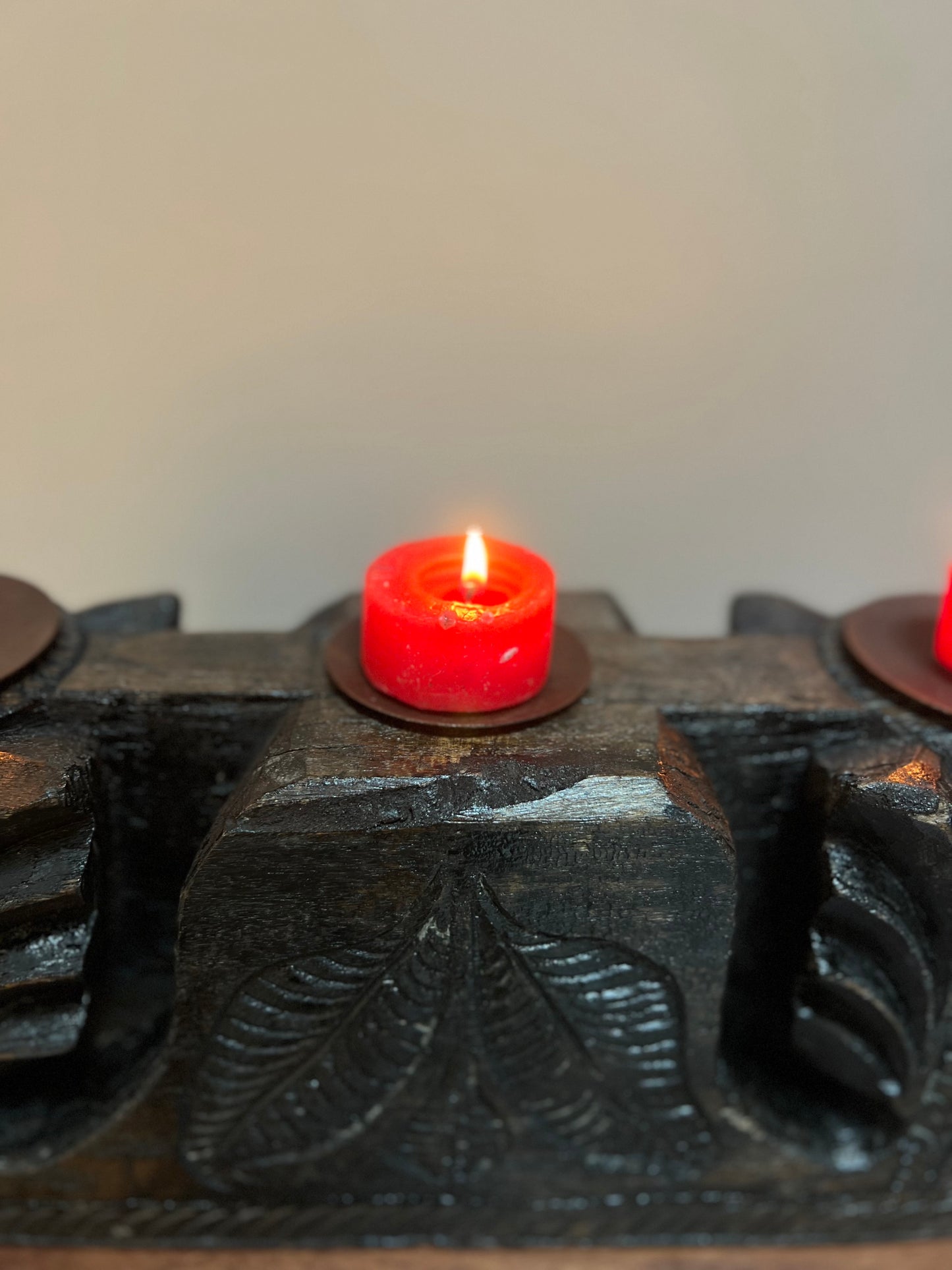 Old Bracket Candle Stand