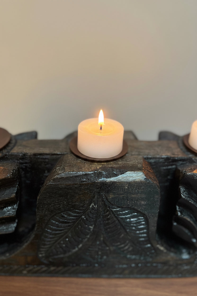 Old Bracket Candle Stand