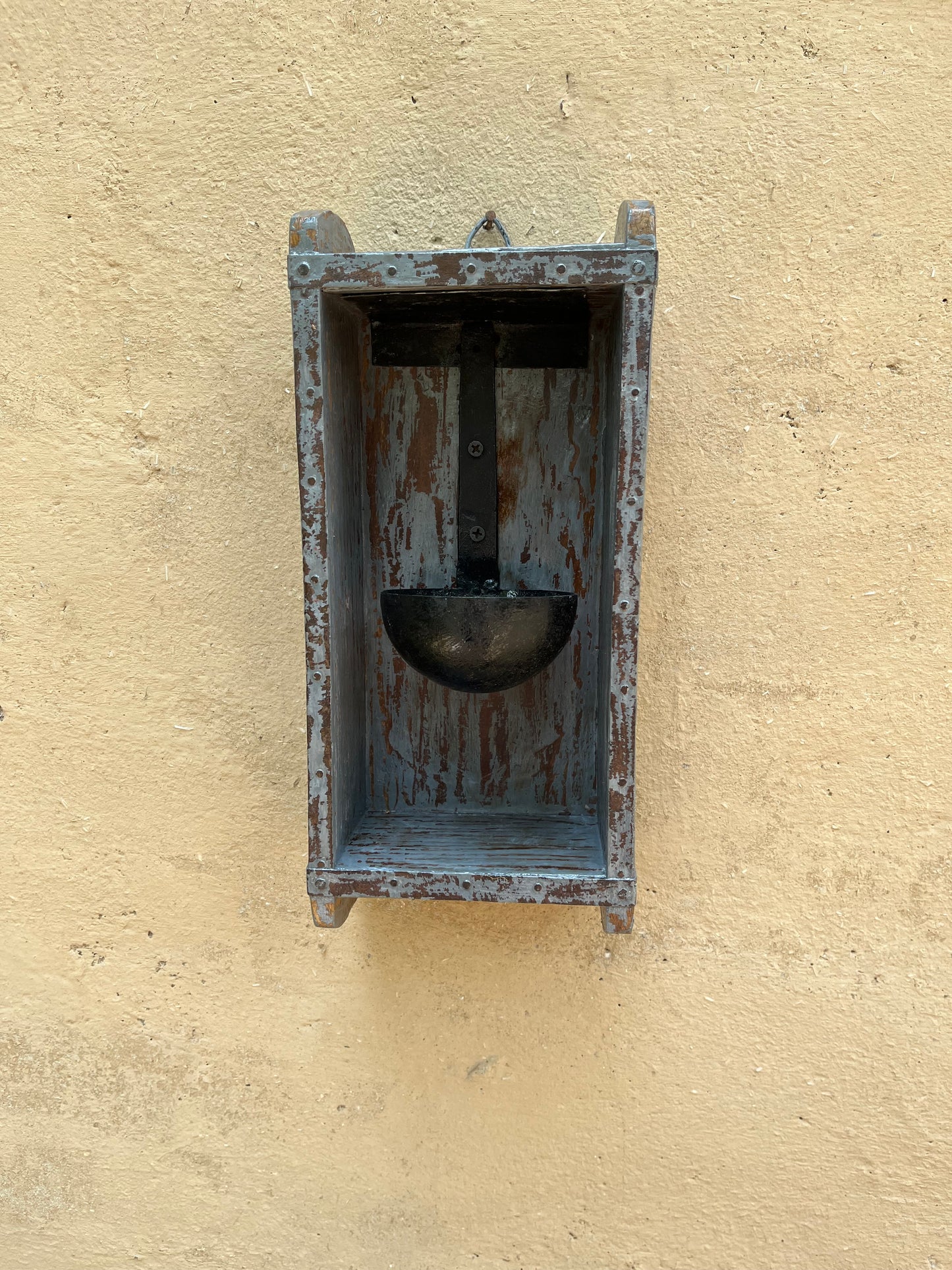 Wall Candle Holder