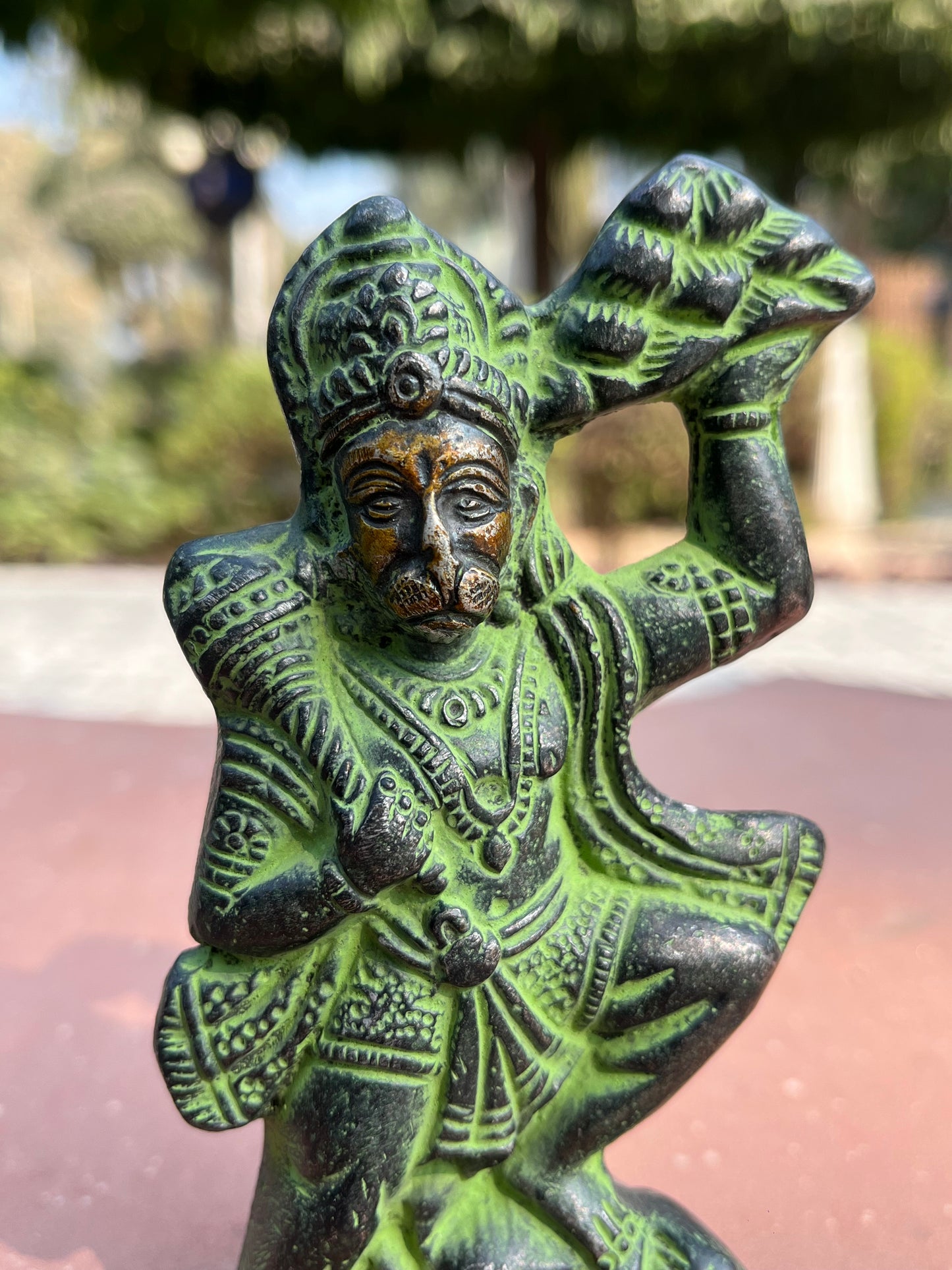 Hanuman Antique Finish