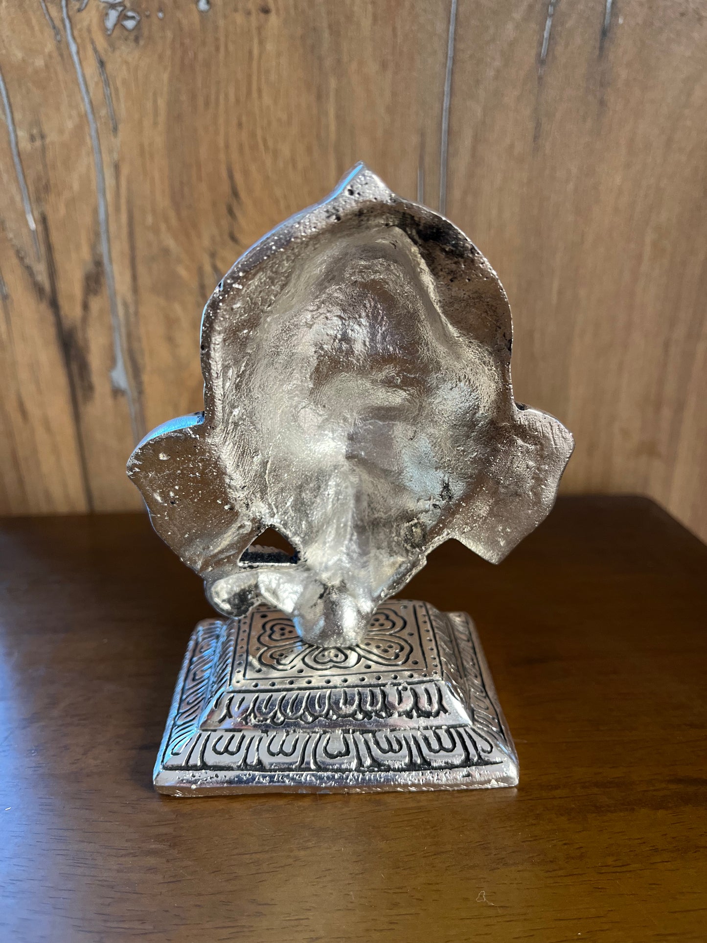 White Metal Lord Ganesh