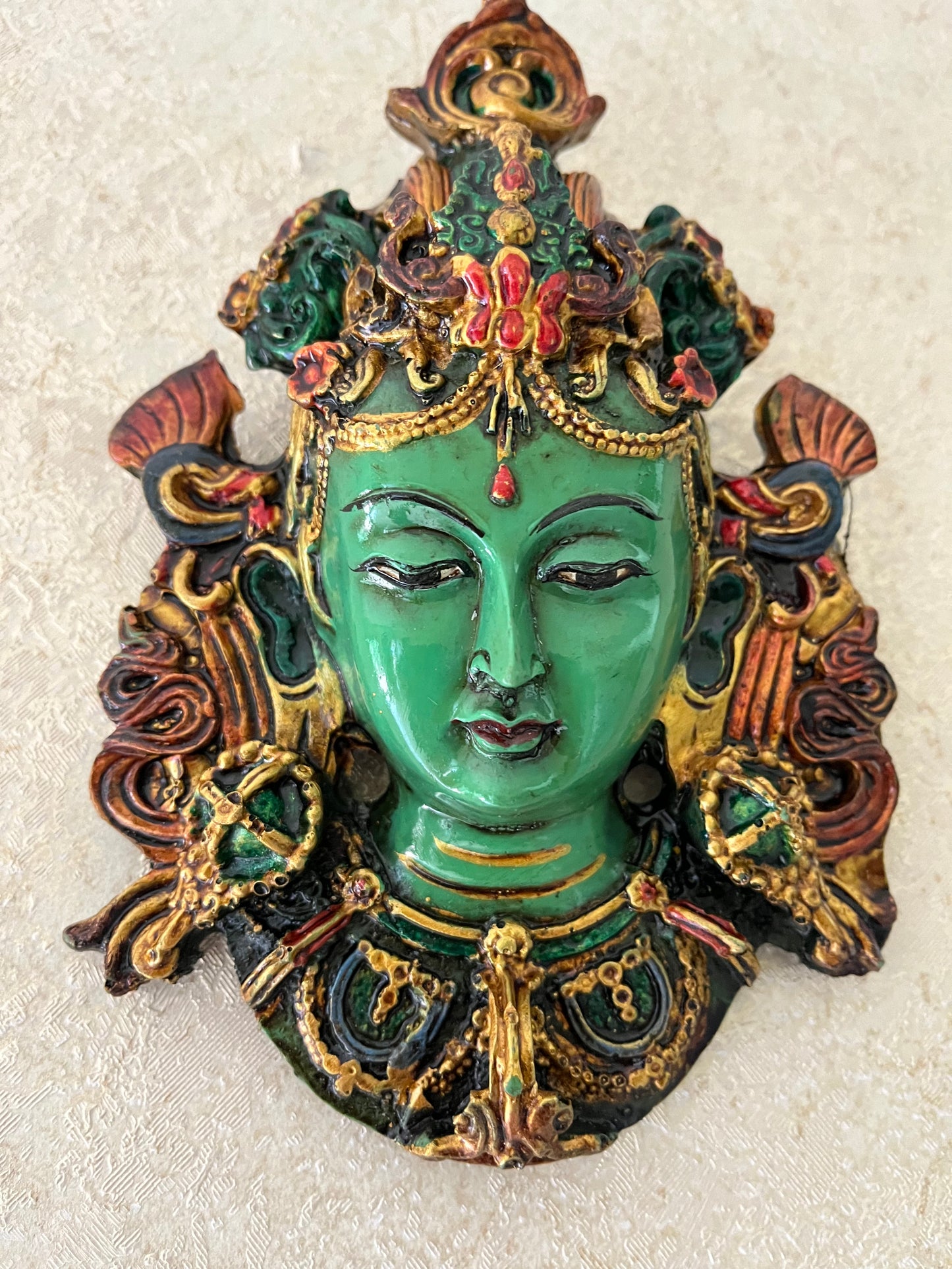 Tara Mask In Stone Work