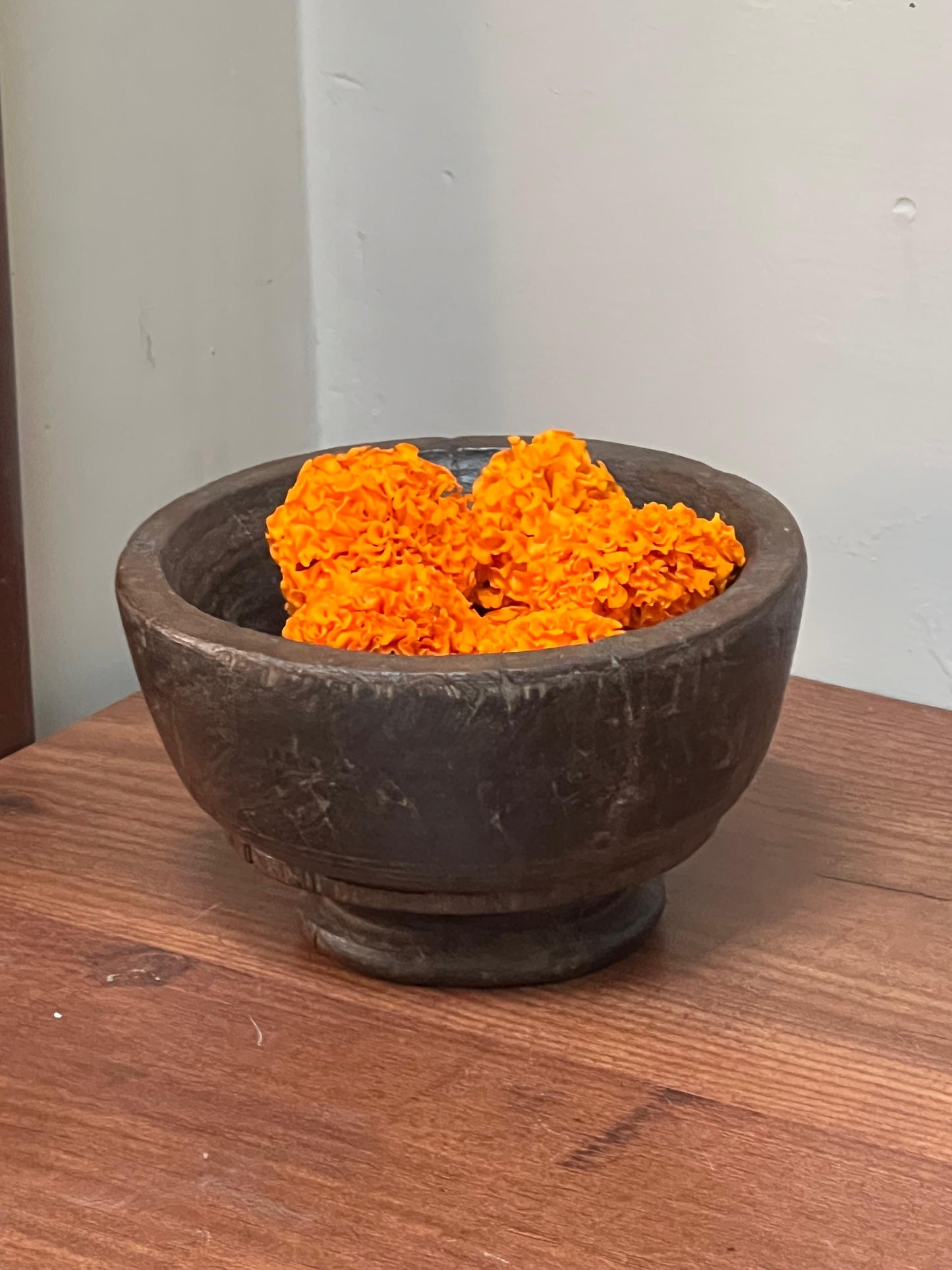 Old Wooden Bowl
