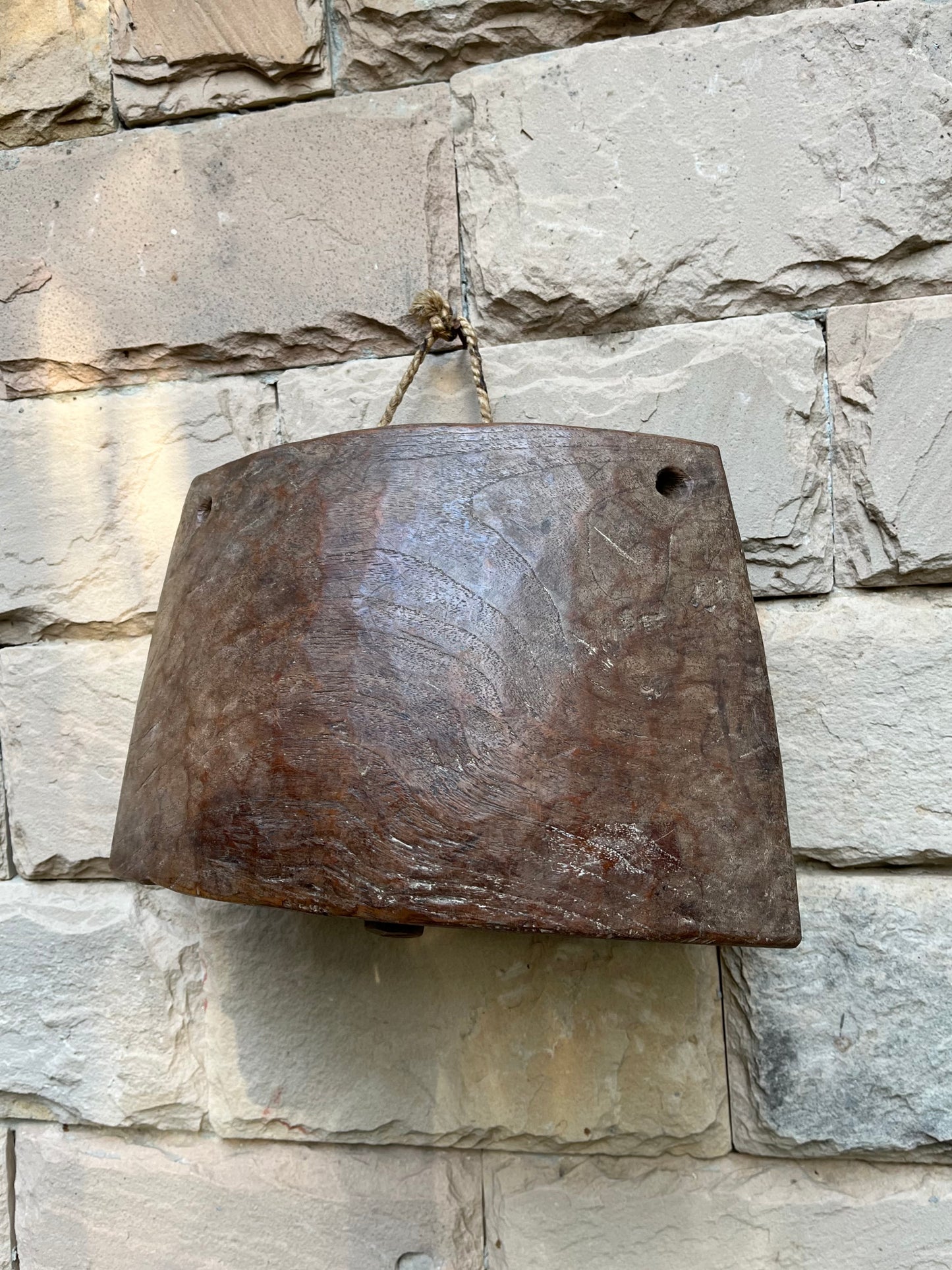 Wooden Cow Bell