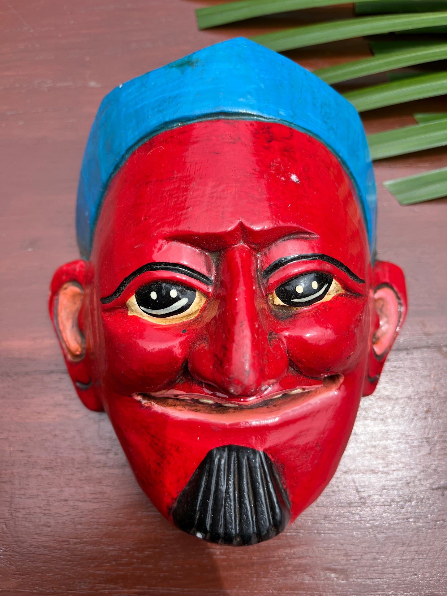 Wood Painted Mask