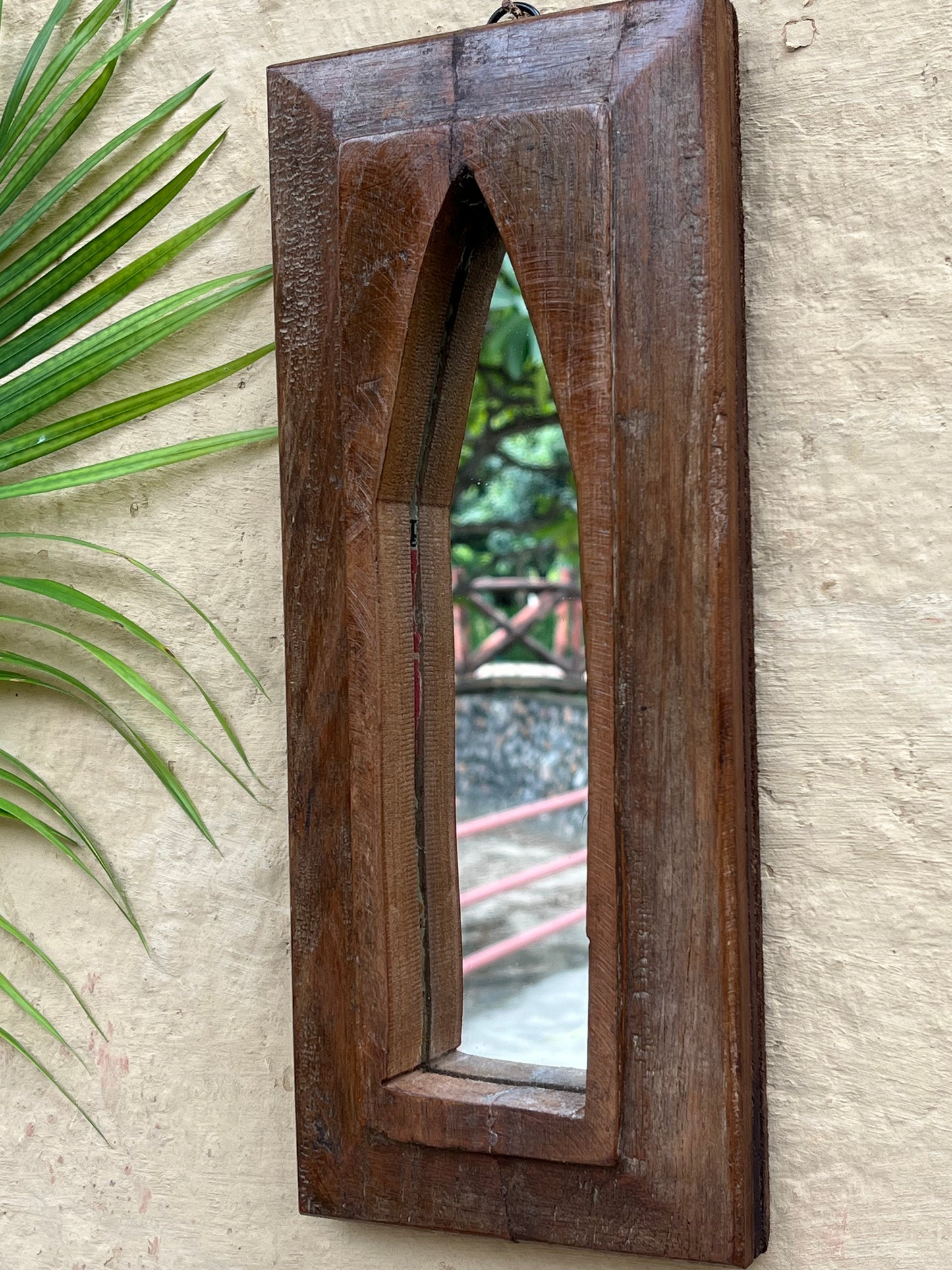 Wooden Mirror