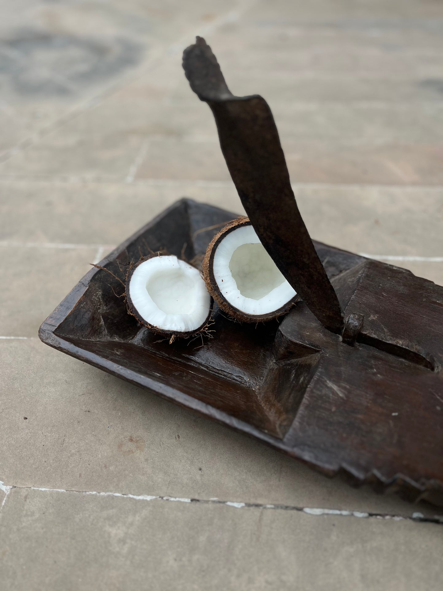 Vintage Coconut Cutter