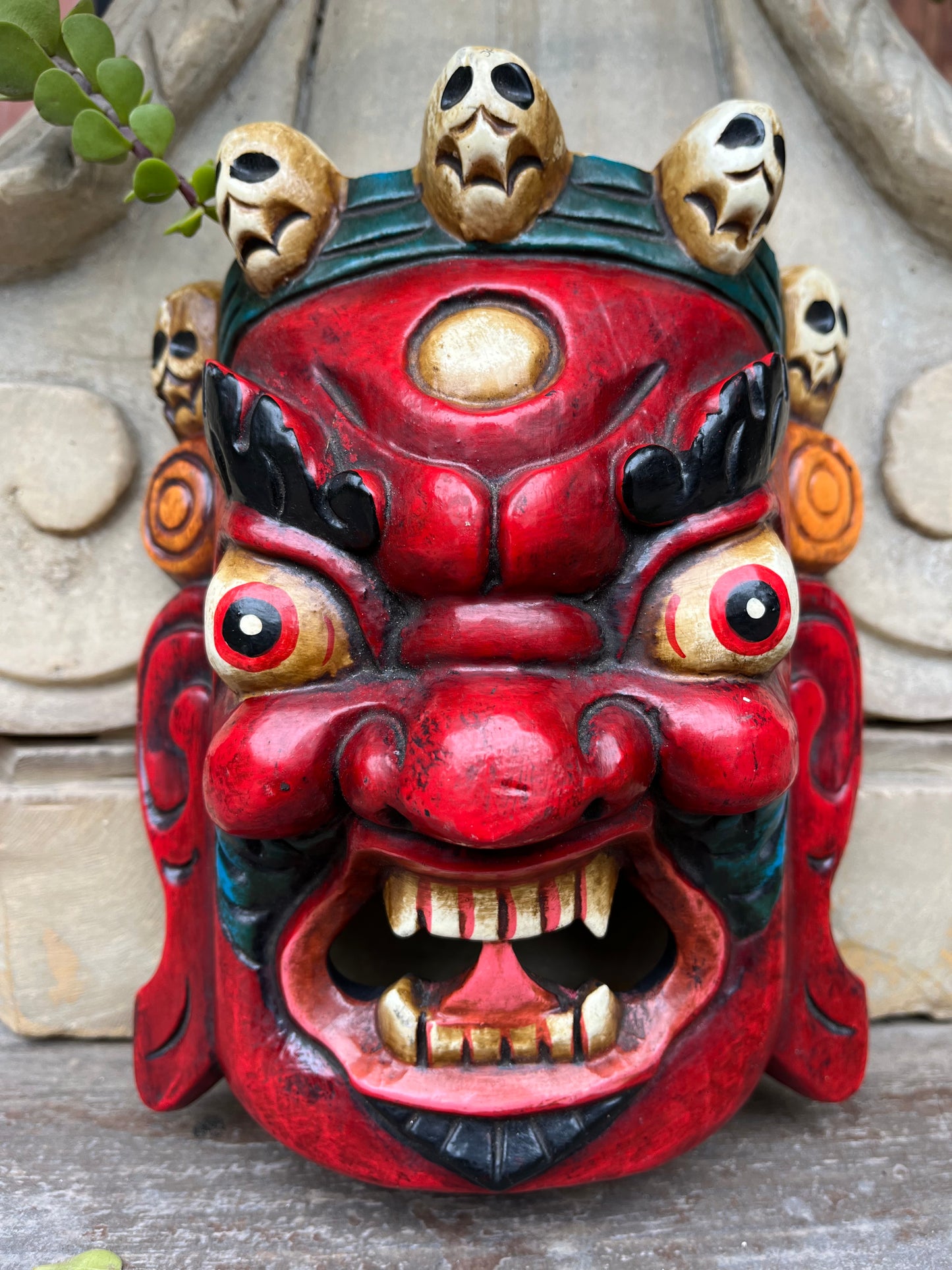 Wood Mask