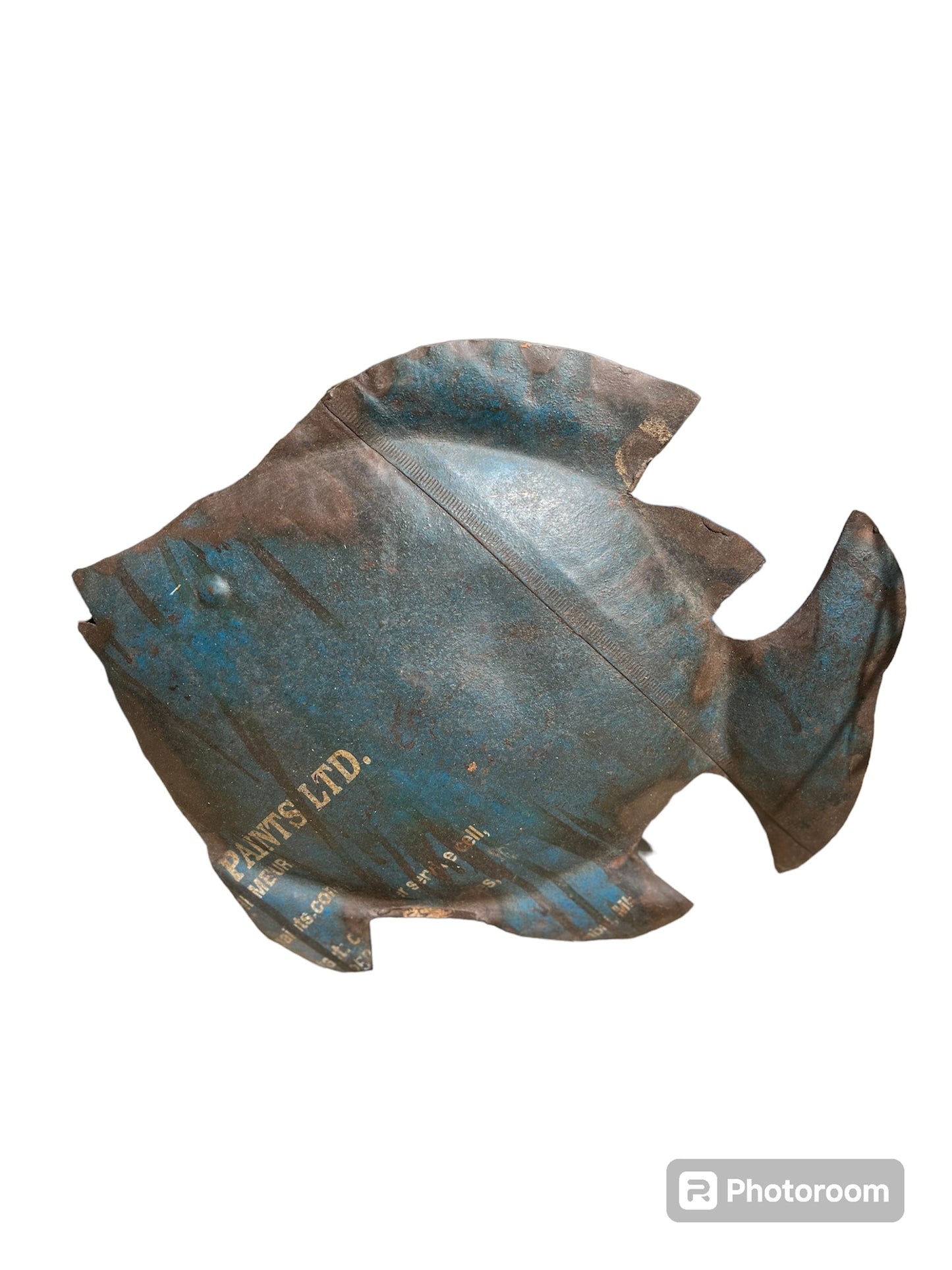 Iron Garden Decoration Fish