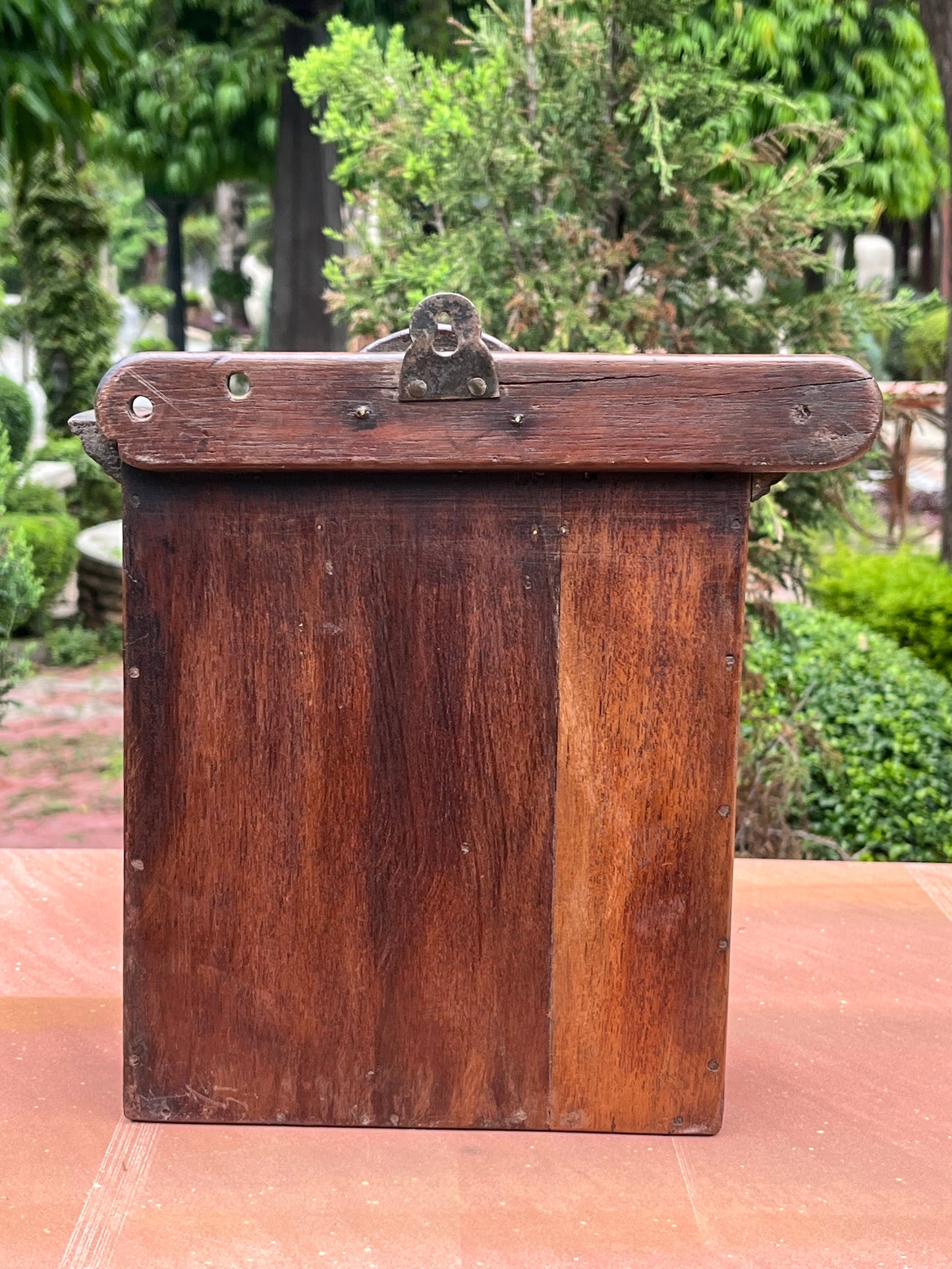 Old Glass Box