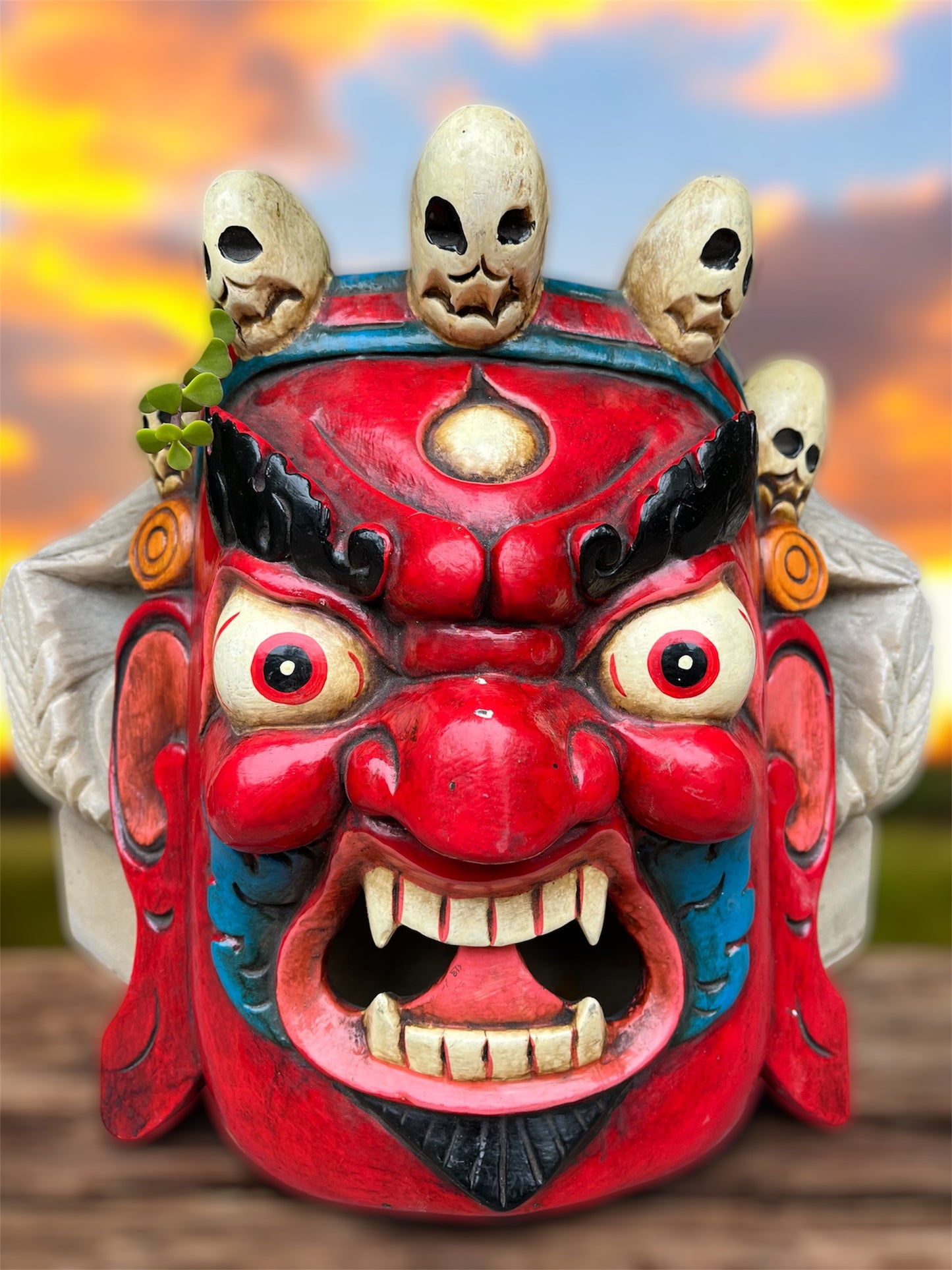 Wood Mask