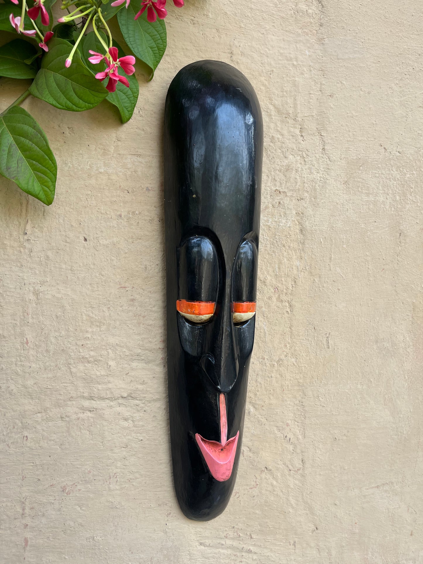 Wall Mask Hand Painted