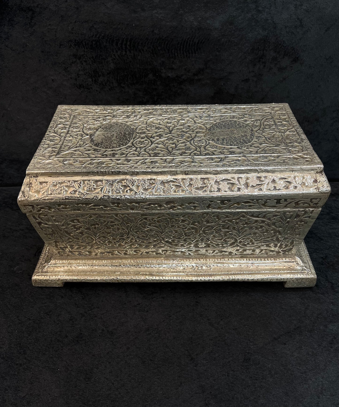 Exotic German Silver Jewellery Decorative Box
