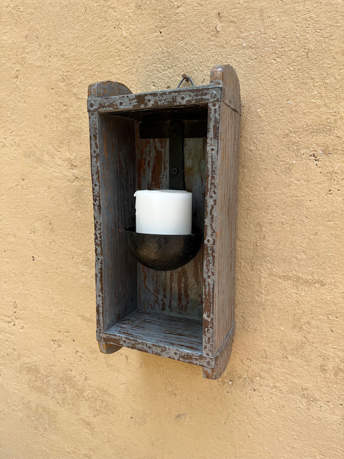 Wall Candle Holder