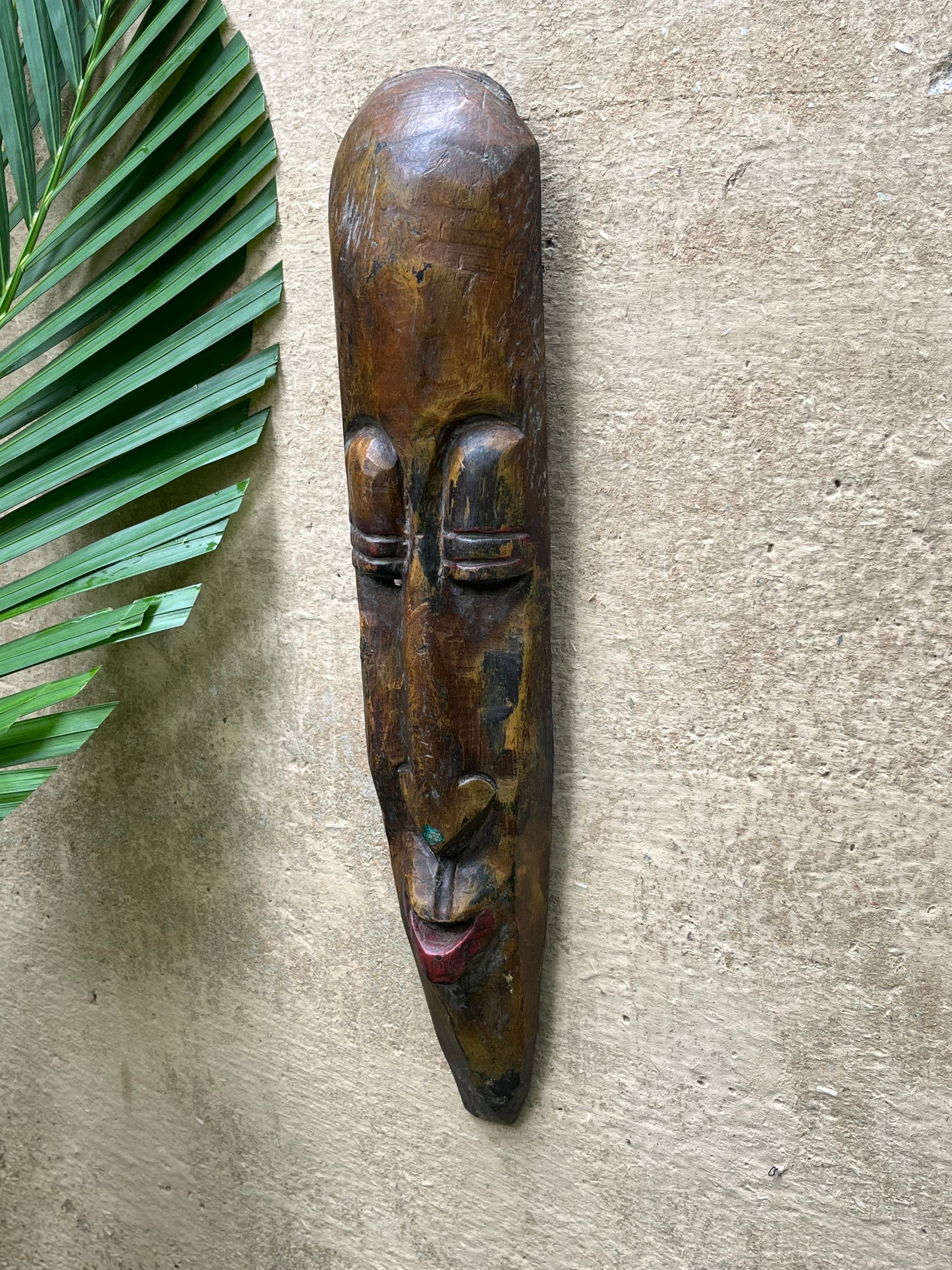 Wood long Mask