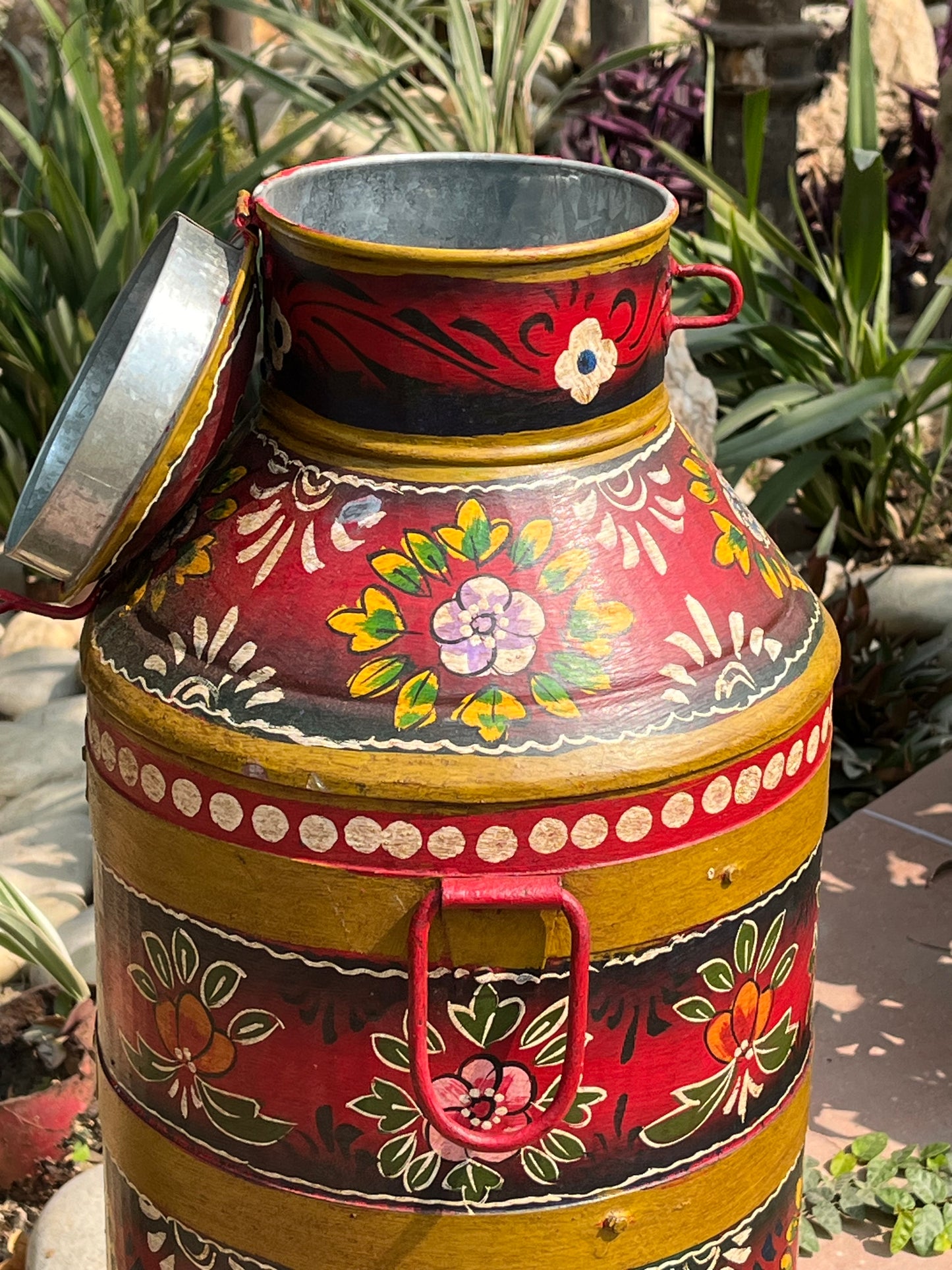 Iron Milk Painted Box