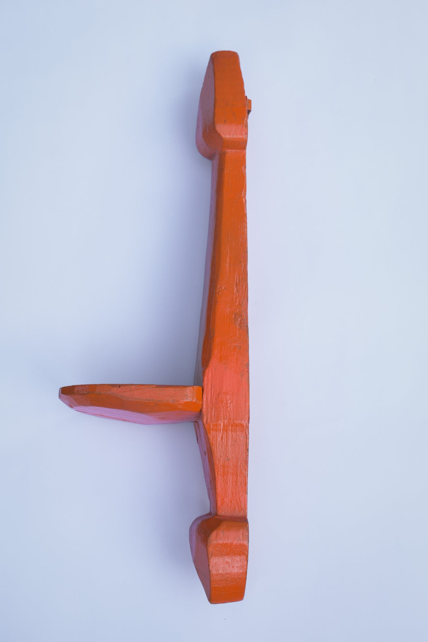 Wood Wall candle Stand