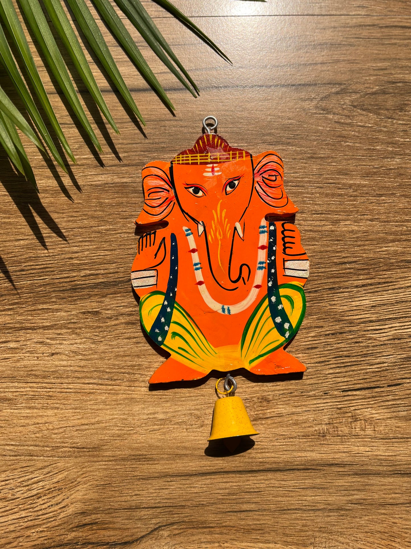 Hand-Painted Ganesha Wall Hanging