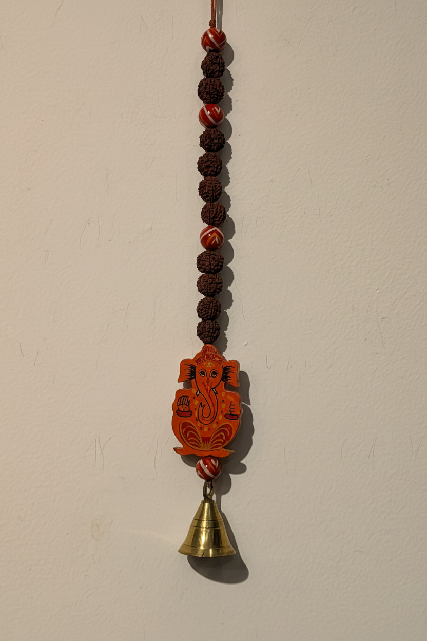 Ganesha Rudraksh Hanging 