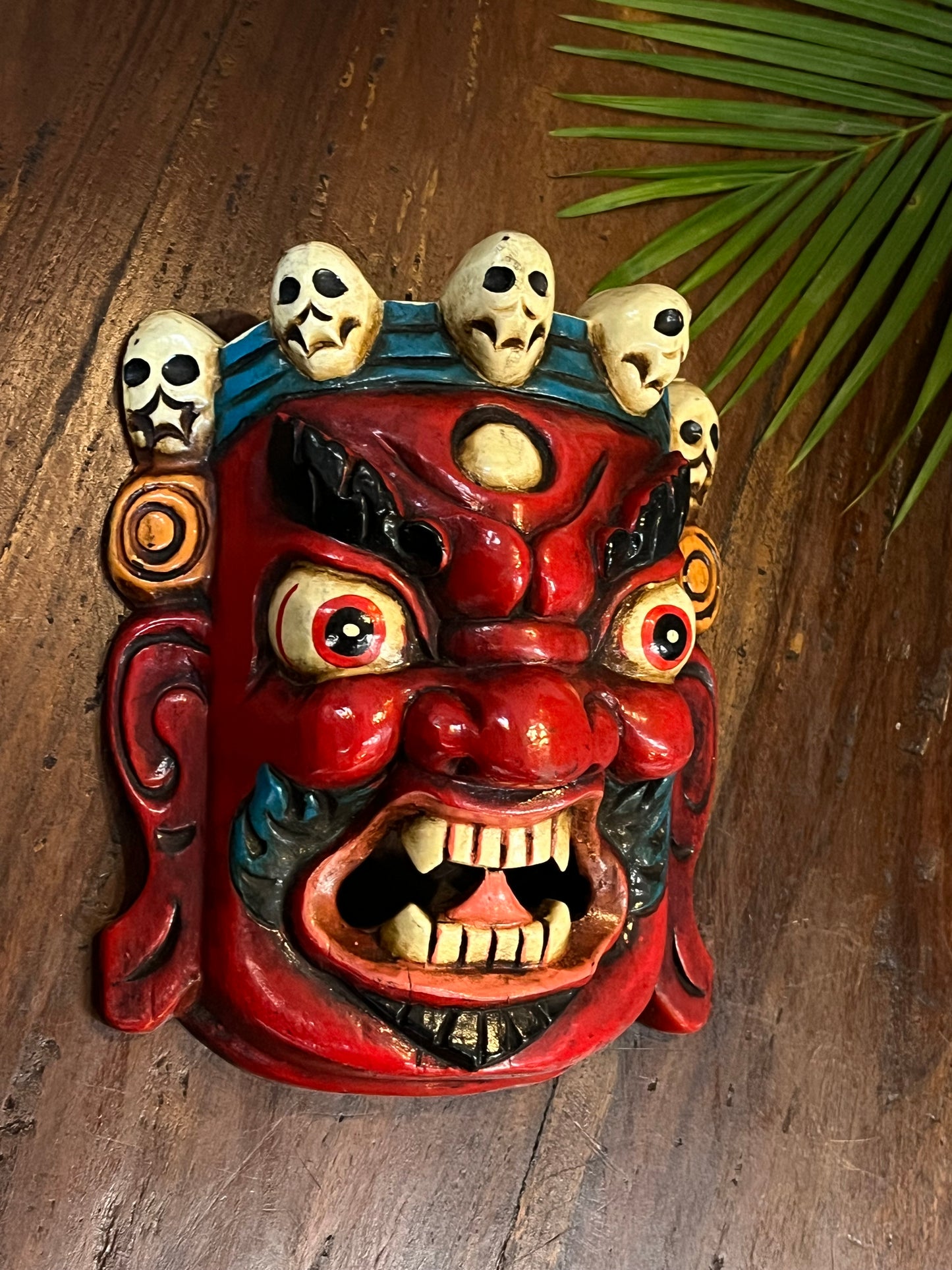 Wall Devil Colour Mask