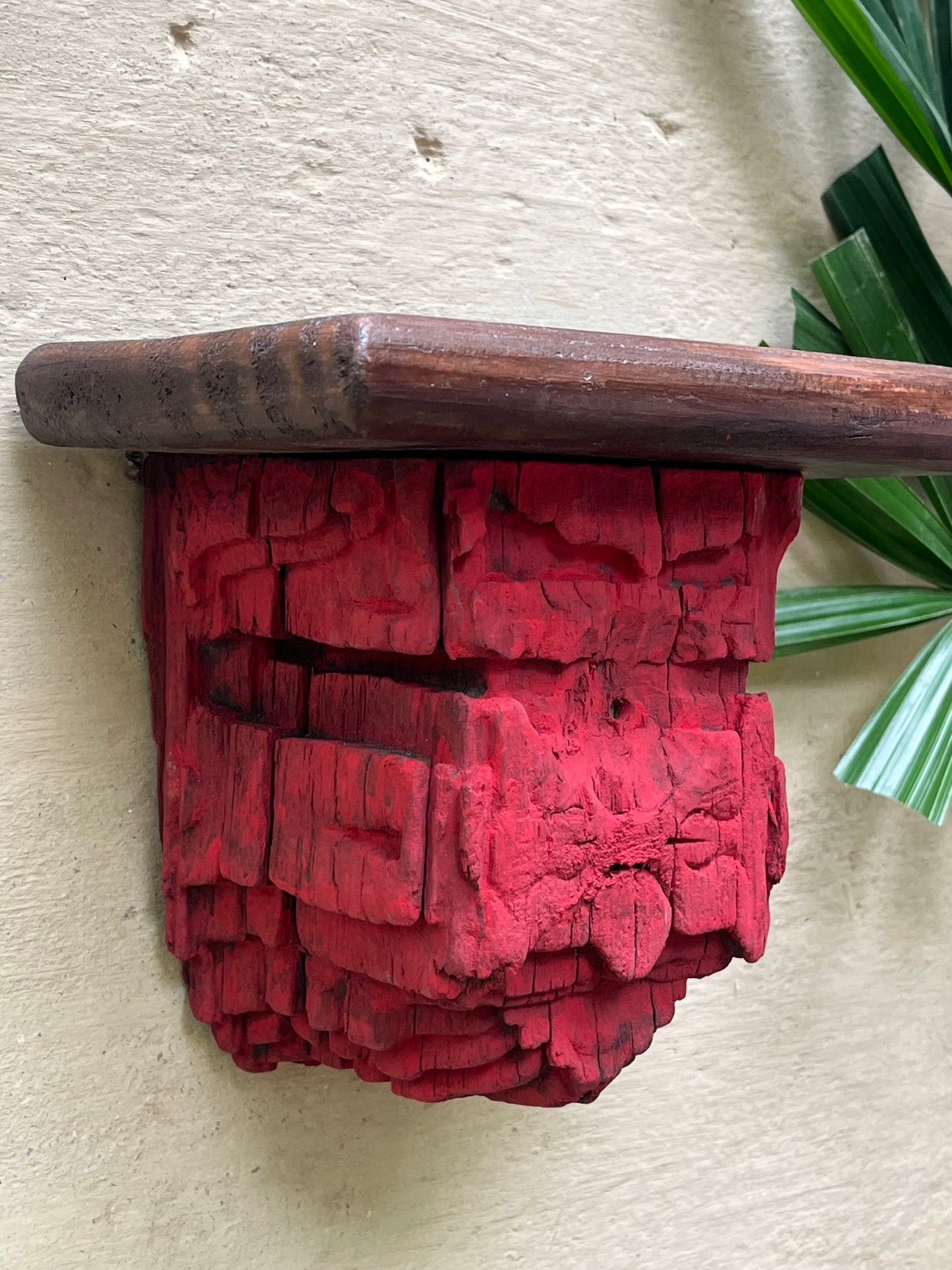 Wood Red Bracket