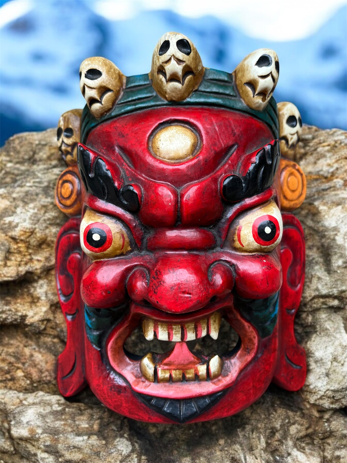 Wood Mask