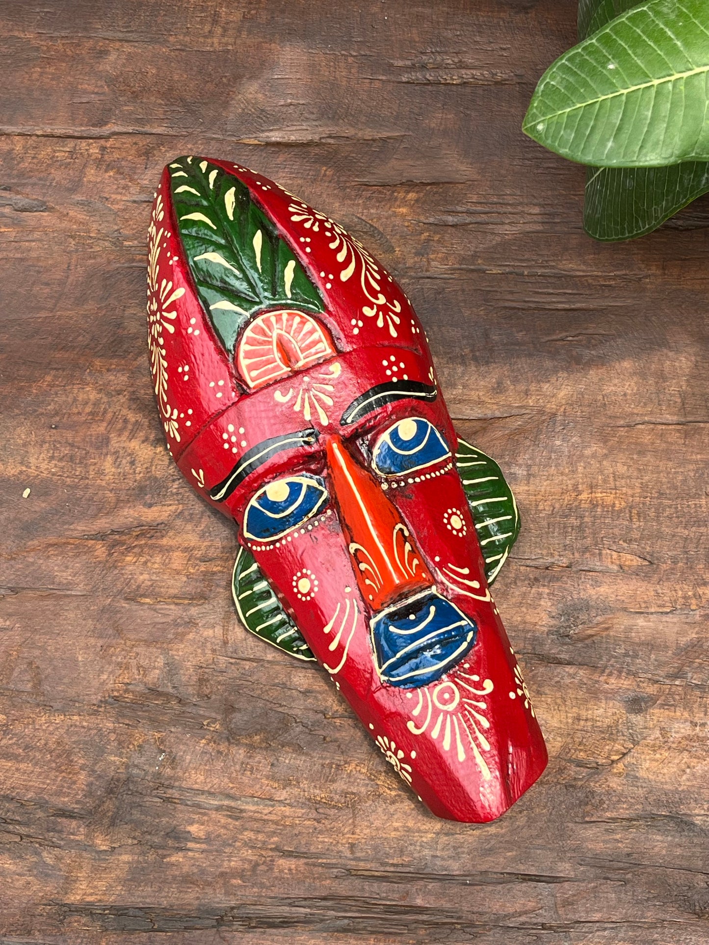 Hand Painted face Mask