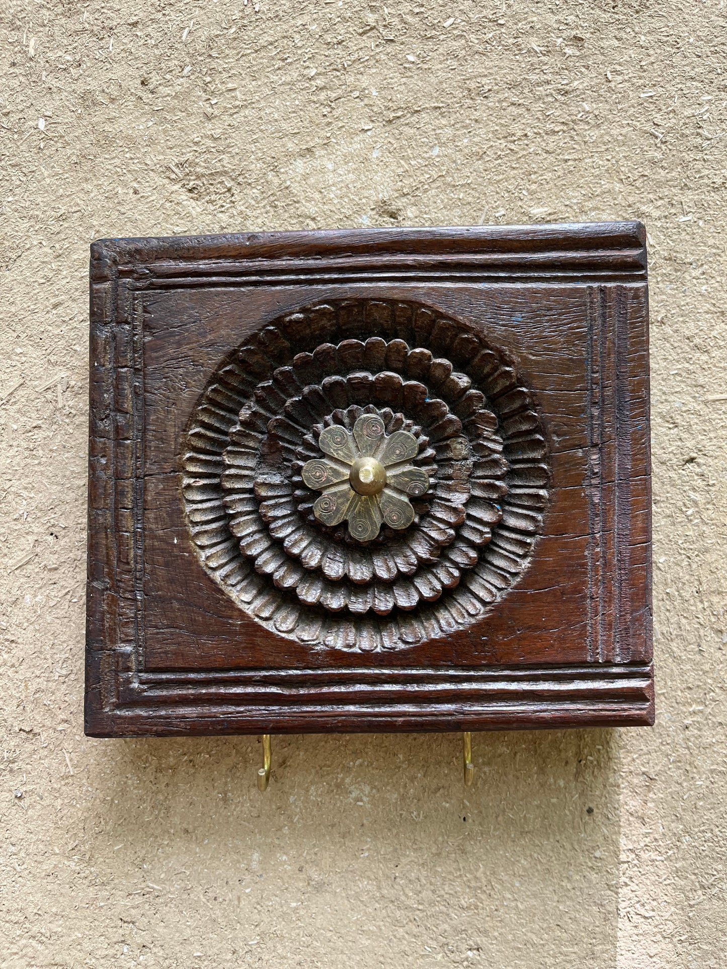 Wooden Wall Hook
